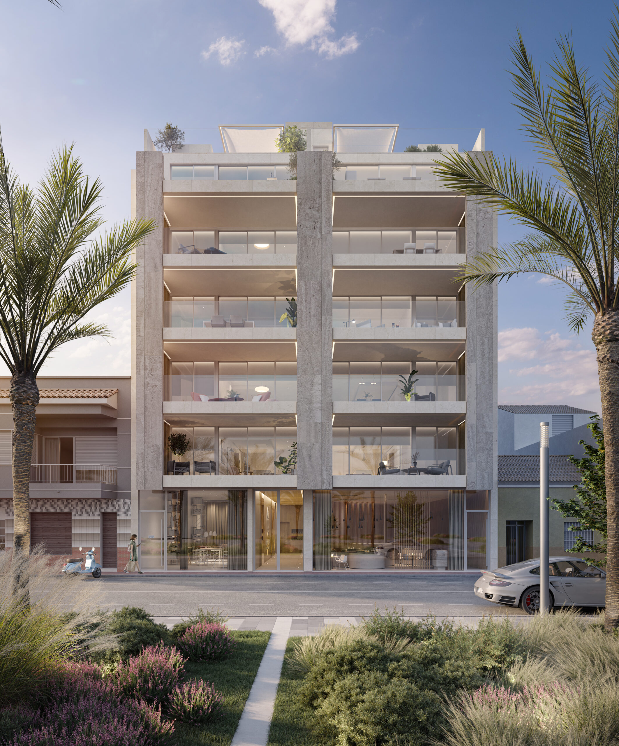 FANTASTIC 3-BED MEGA-PENTHOUSE & SOLARIUM AT LA MATA BEACH