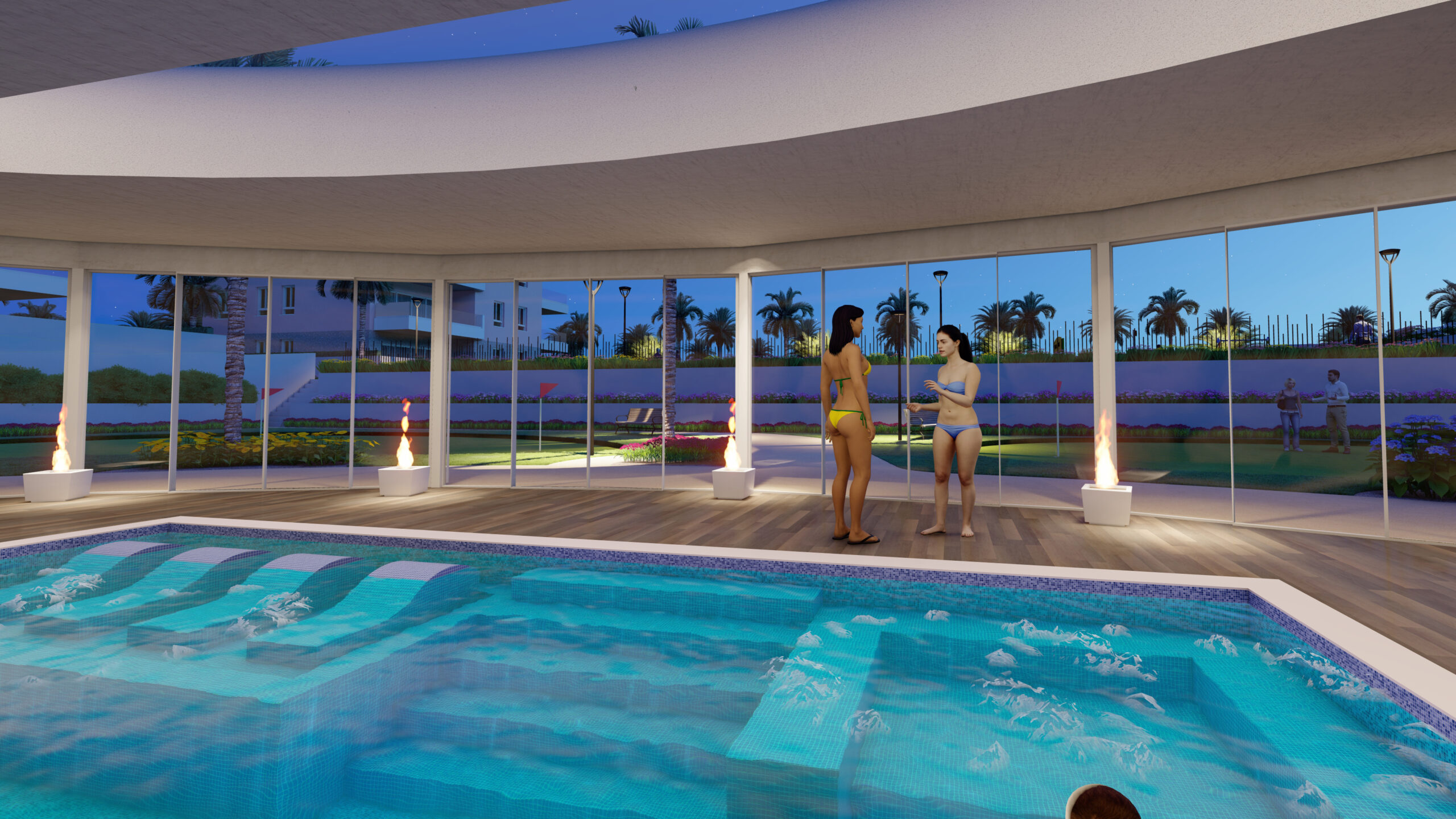 NEW 3-BED APARTMENTS & PENTHOUSES WITH GREAT AMENITIES IN EL RASO