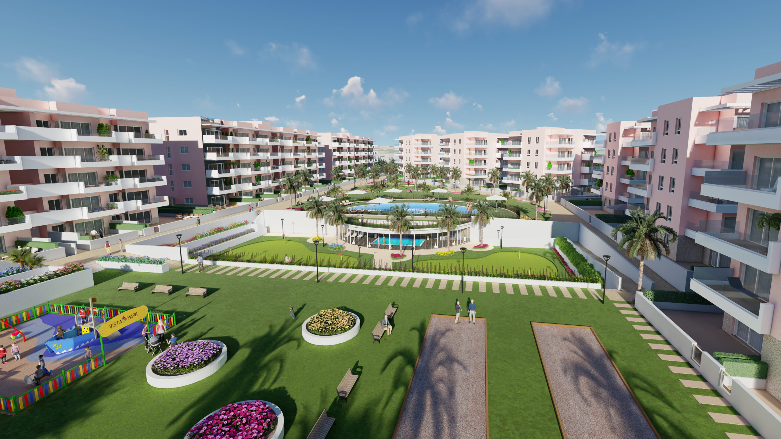 NEW 3-BED APARTMENTS & PENTHOUSES WITH GREAT AMENITIES IN EL RASO