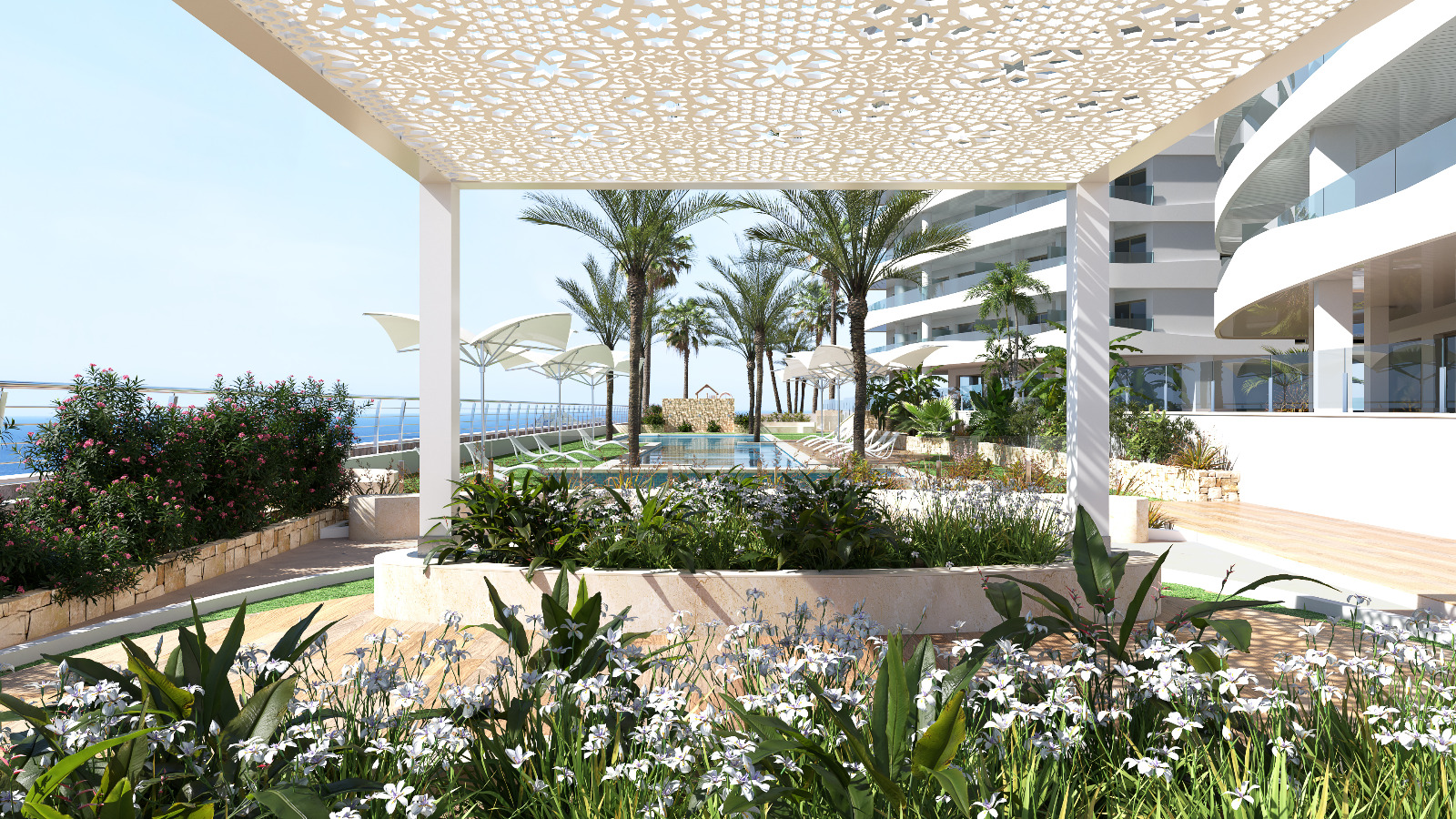 PREMIUM 3-BED 2026 BEACH APARTMENTS AT LA MANGA