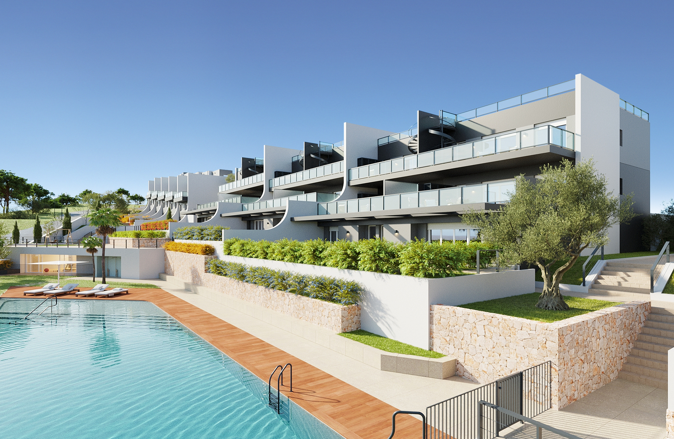 NEW 3-BED APARTMENTS & DUPLEXES WITH SEA VIEWS