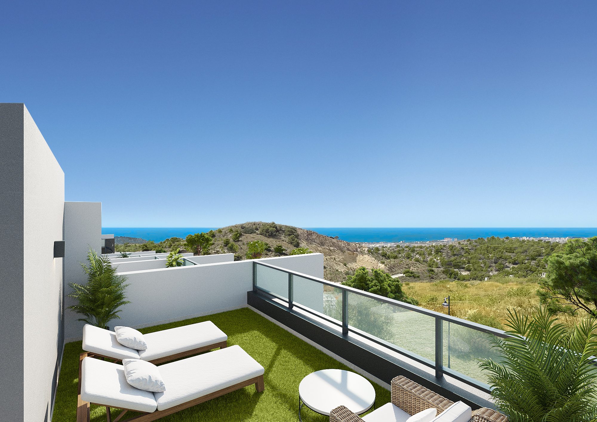 NEW 2B & 3B APARTMENTS & DUPLEXES WITH SEA VIEWS