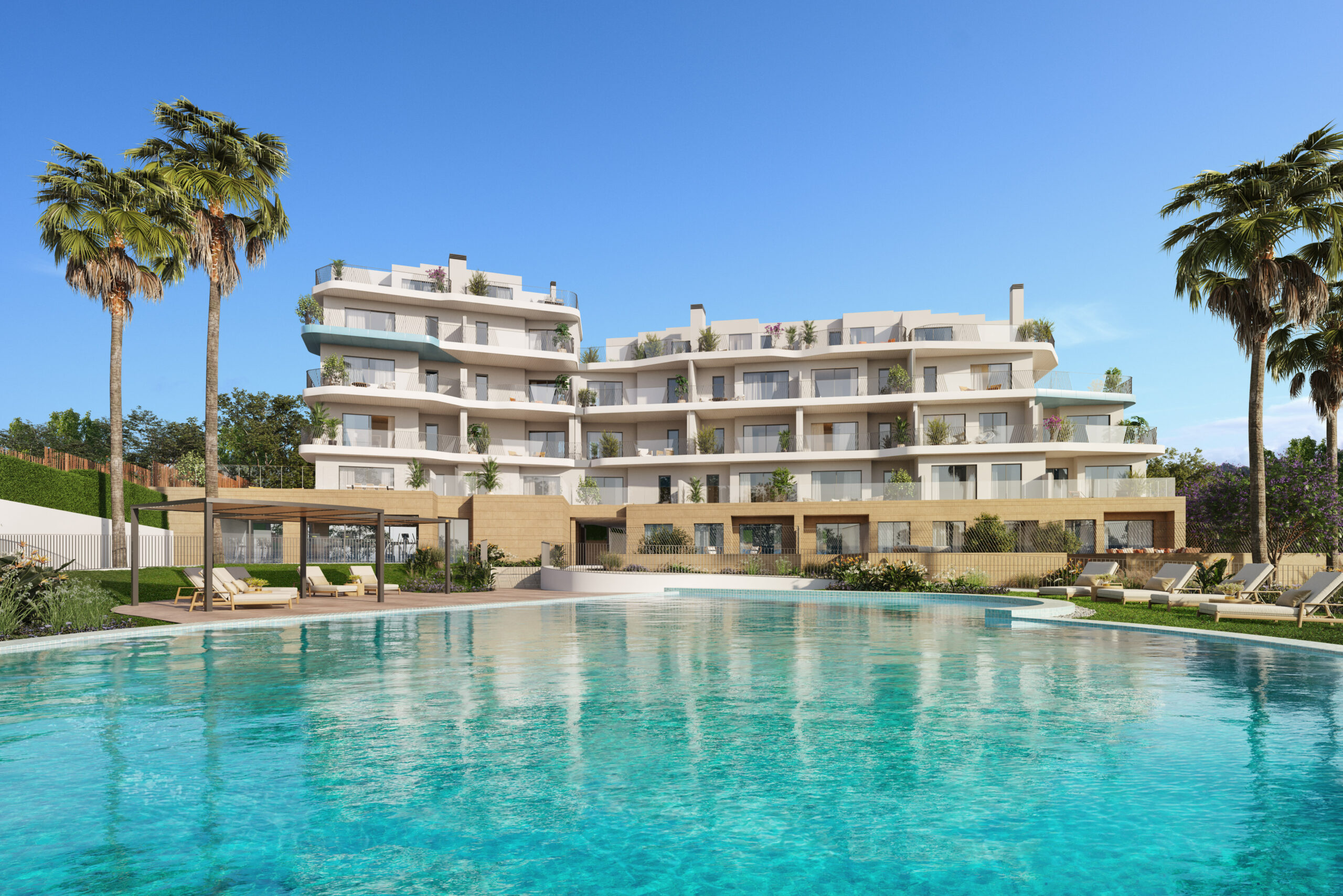 LUXURY 2-BED BEACHFRONT HOMES AT VILLAJOYOSA