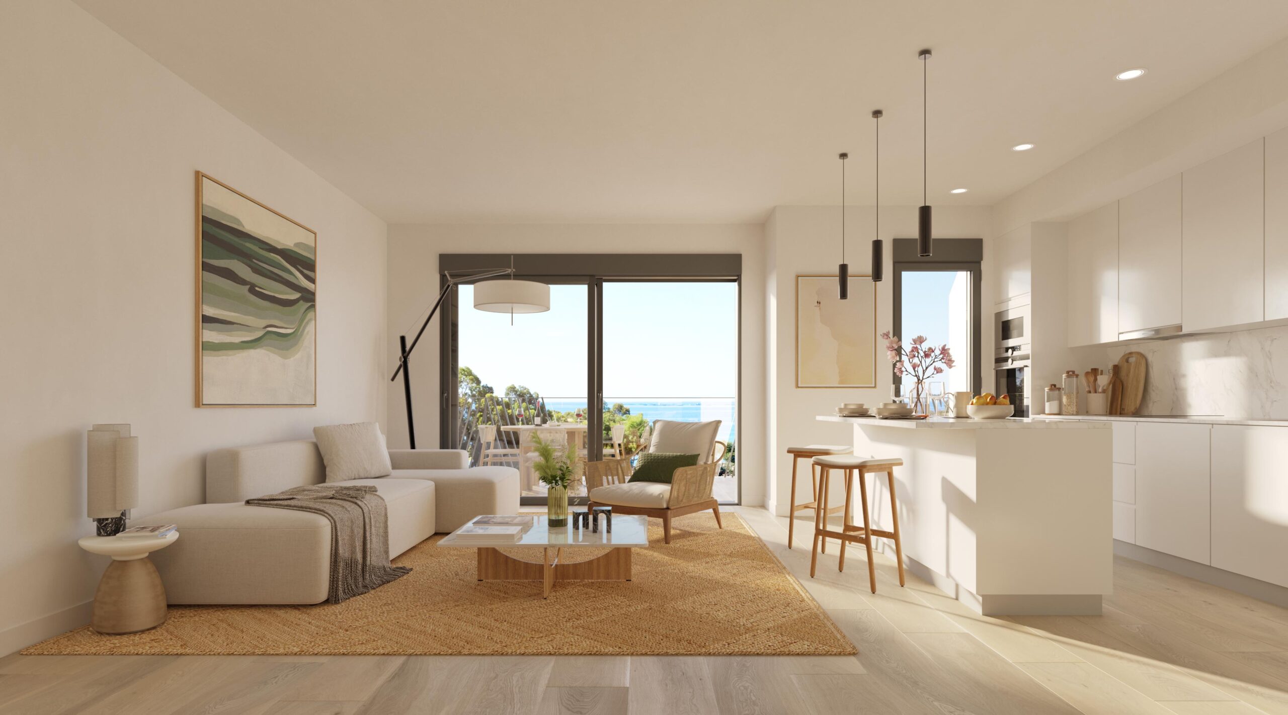 LUXURY 3-BED BEACHFRONT HOMES AT VILLAJOYOSA