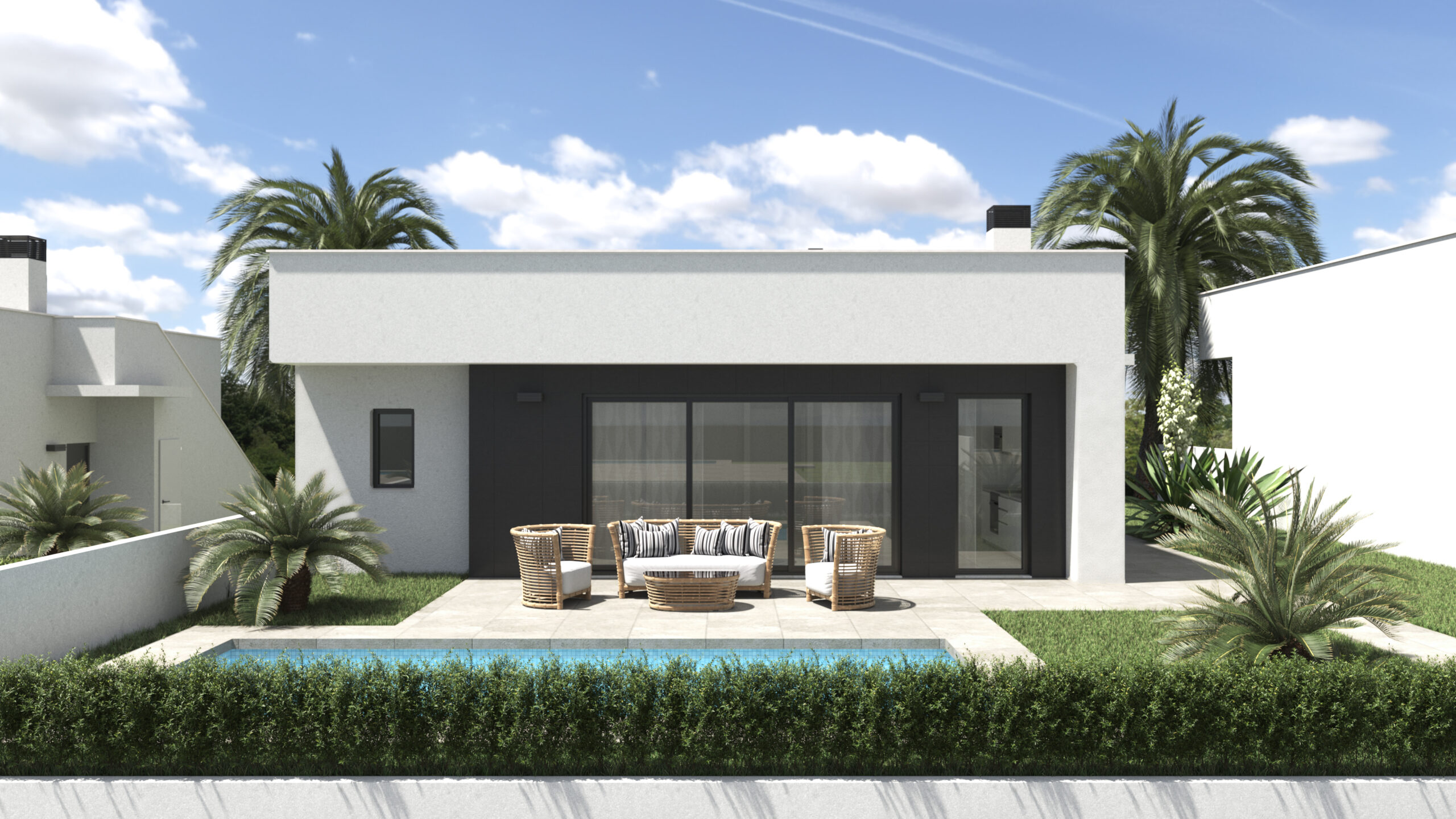 MODERN 3-BED VILLA NEXT TO ALHAMA SIGNATURE GOLF