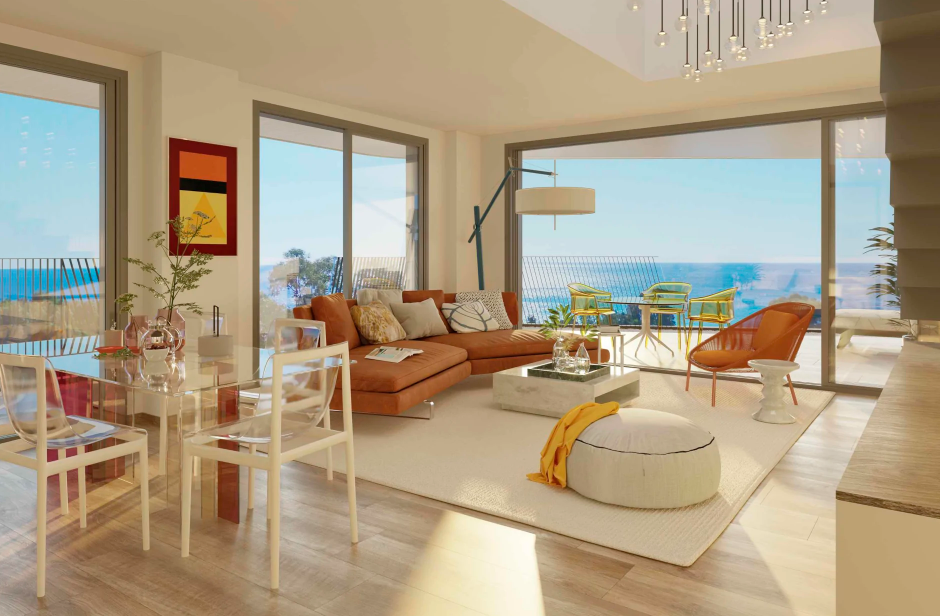 AMAZING BEACH-SIDE APARTMENTS & PENTHOUSES AT VILLAJOYOSA