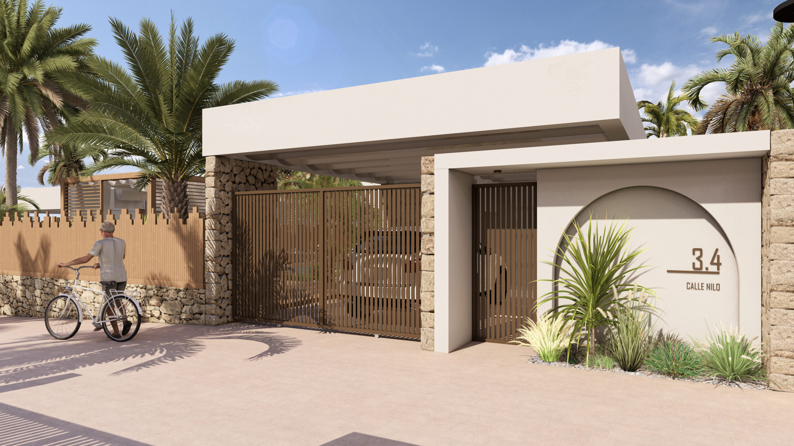 NEW PHASE! SPACIOUS 2-BED ECO-FRIENDLY TRADITIONAL-STYLE VILLA