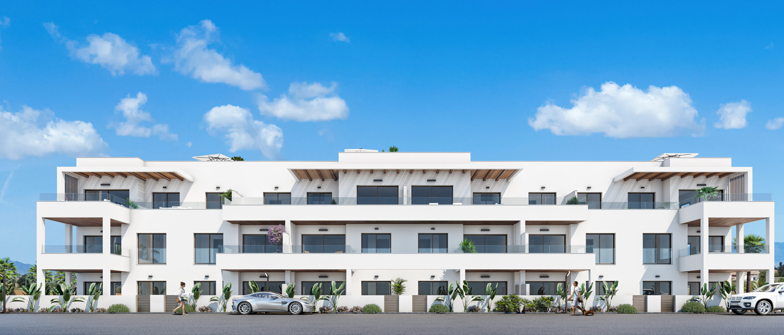 MODERN SEA VIEW APARTMENTS AT LA SERENA GOLF, MAR MENOR