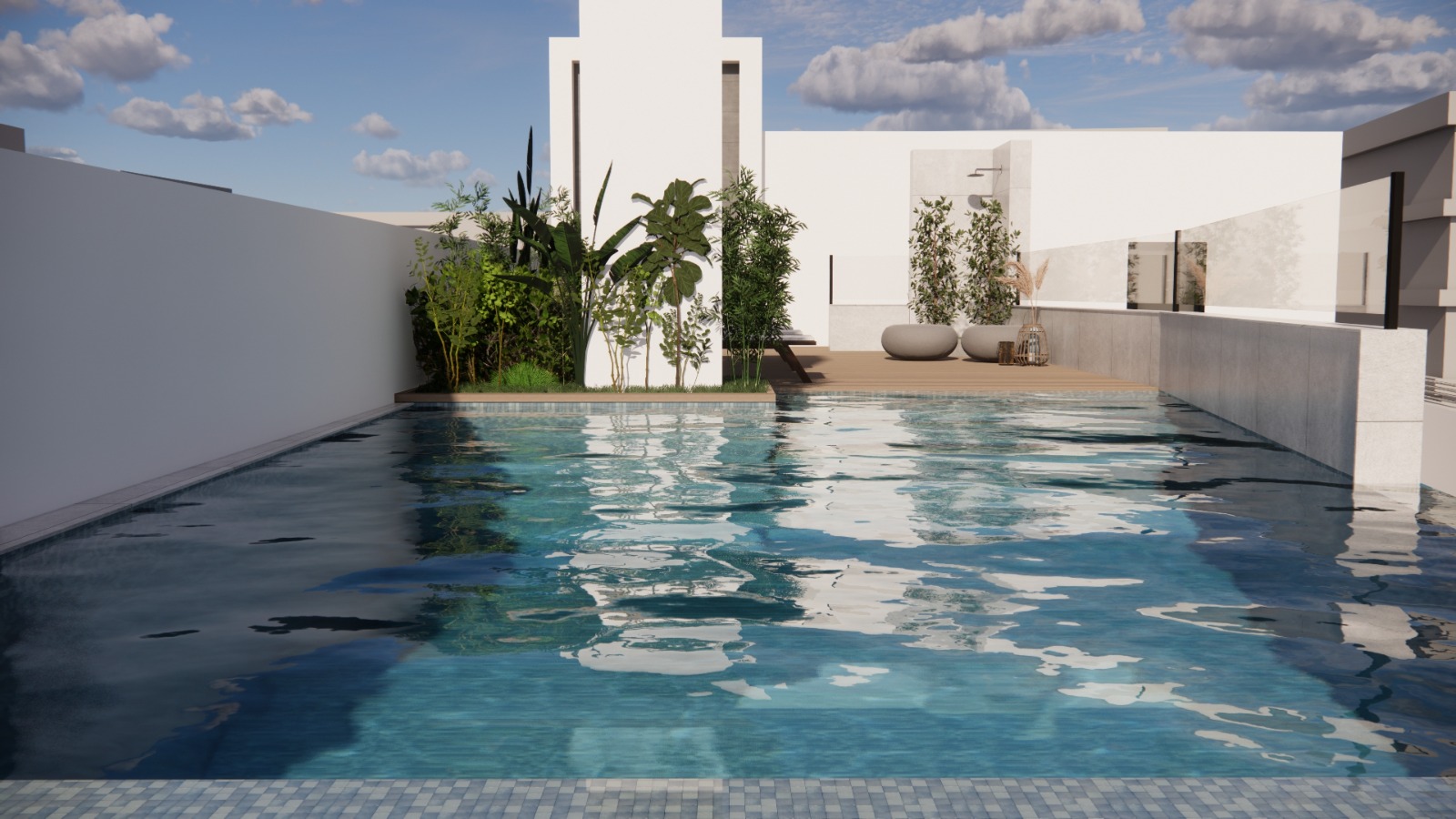 3-BED PENTHOUSE WITH ROOFTOP POOL 250m FROM LA MATA BEACH