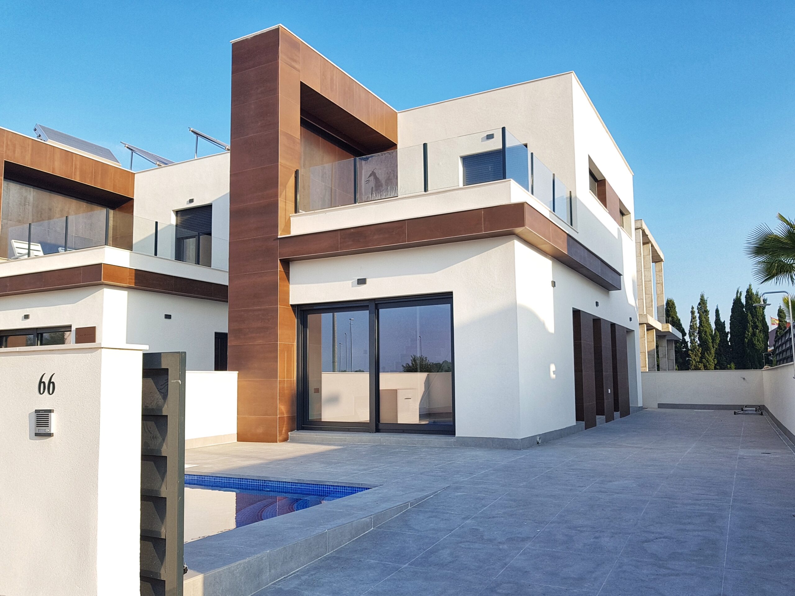 NEW 3-BED VILLA WITH PRIVATE POOL IN DAYA NUEVA