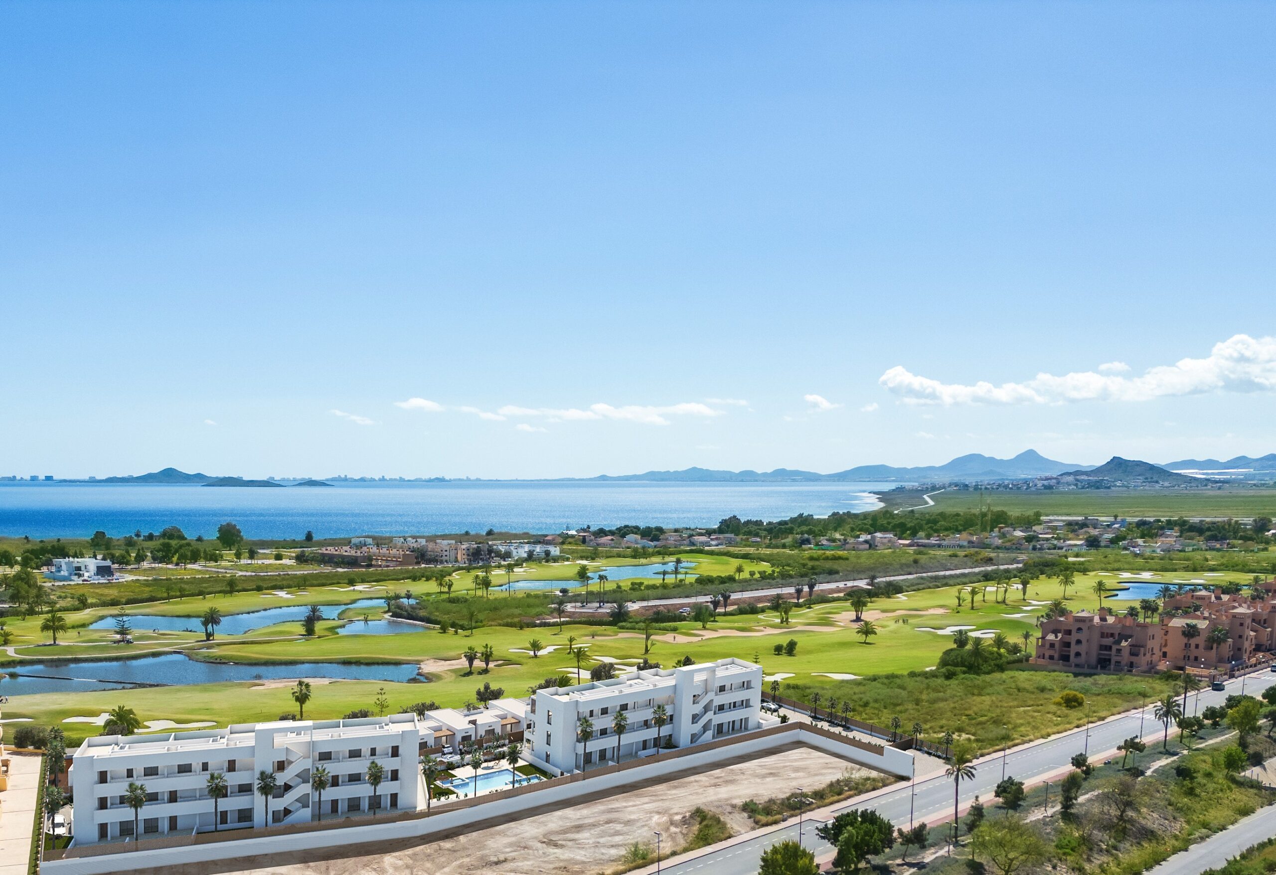 MODERN SEA VIEW APARTMENTS AT LA SERENA GOLF, MAR MENOR