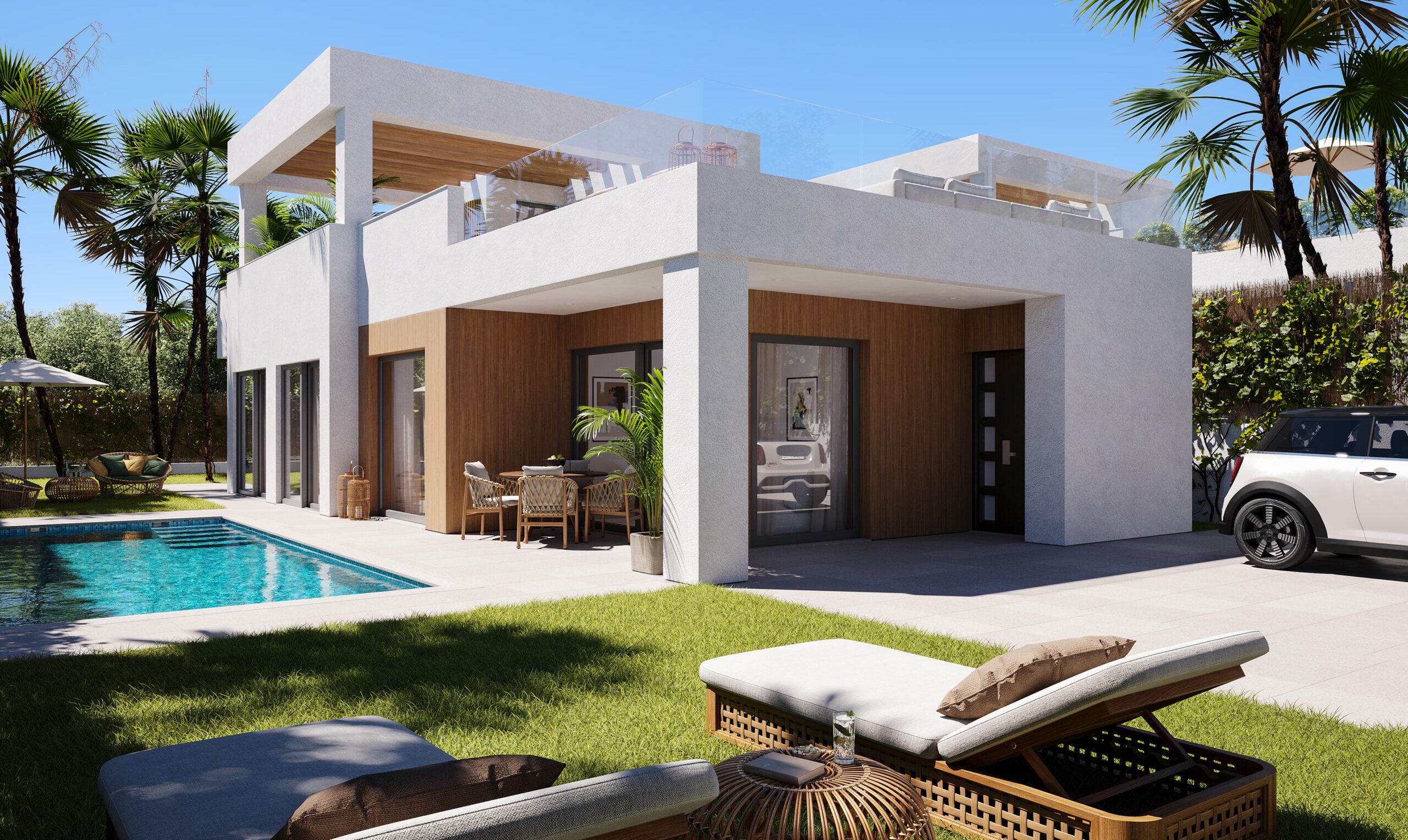 KEY-READY 3-BED DETACHED POOL VILLA WITH SEA VIEWS