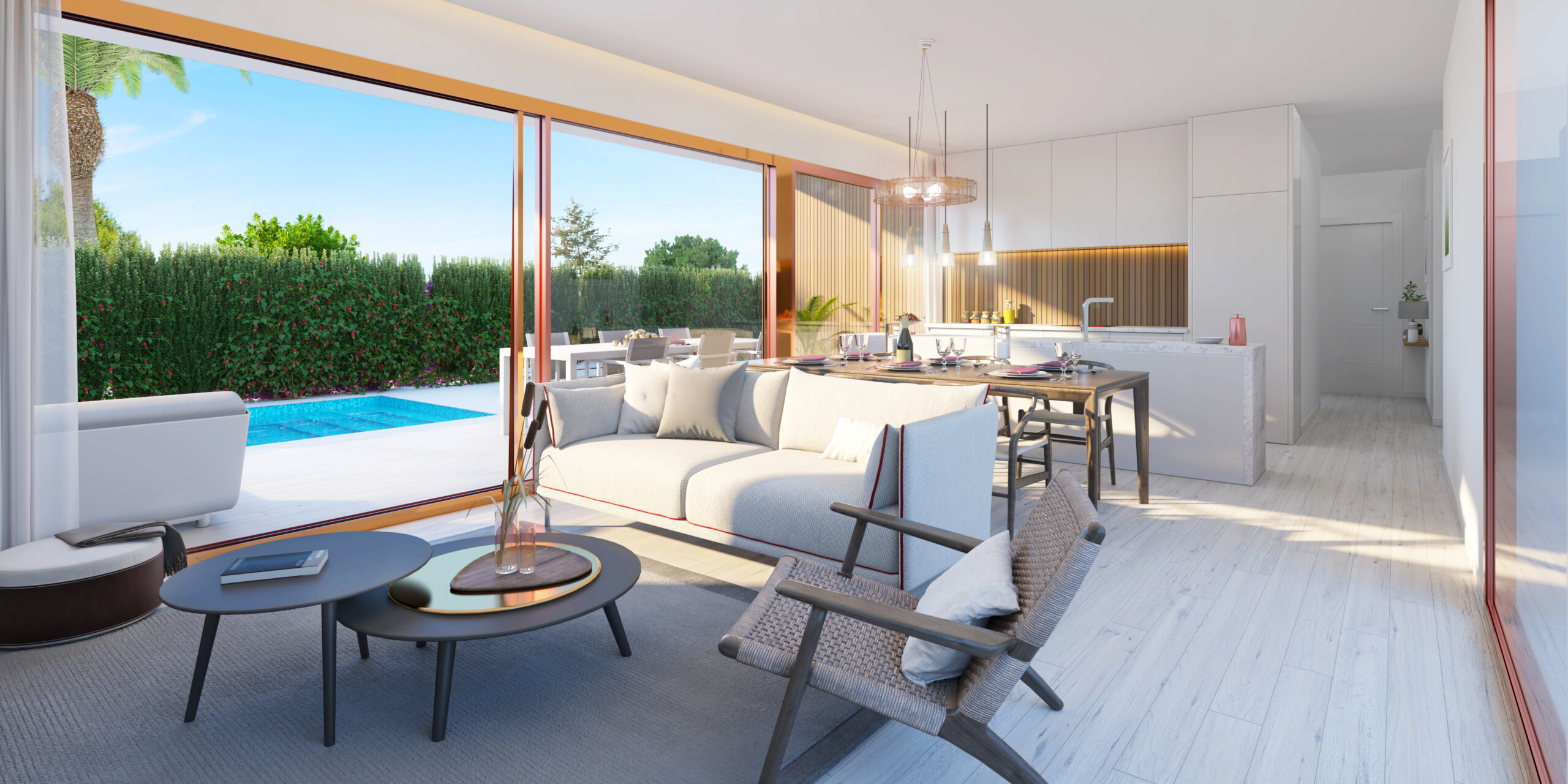 LUXURY NEW 3-BED GOLF VILLA WITH POOL & ROOFTOP SOLARIUM