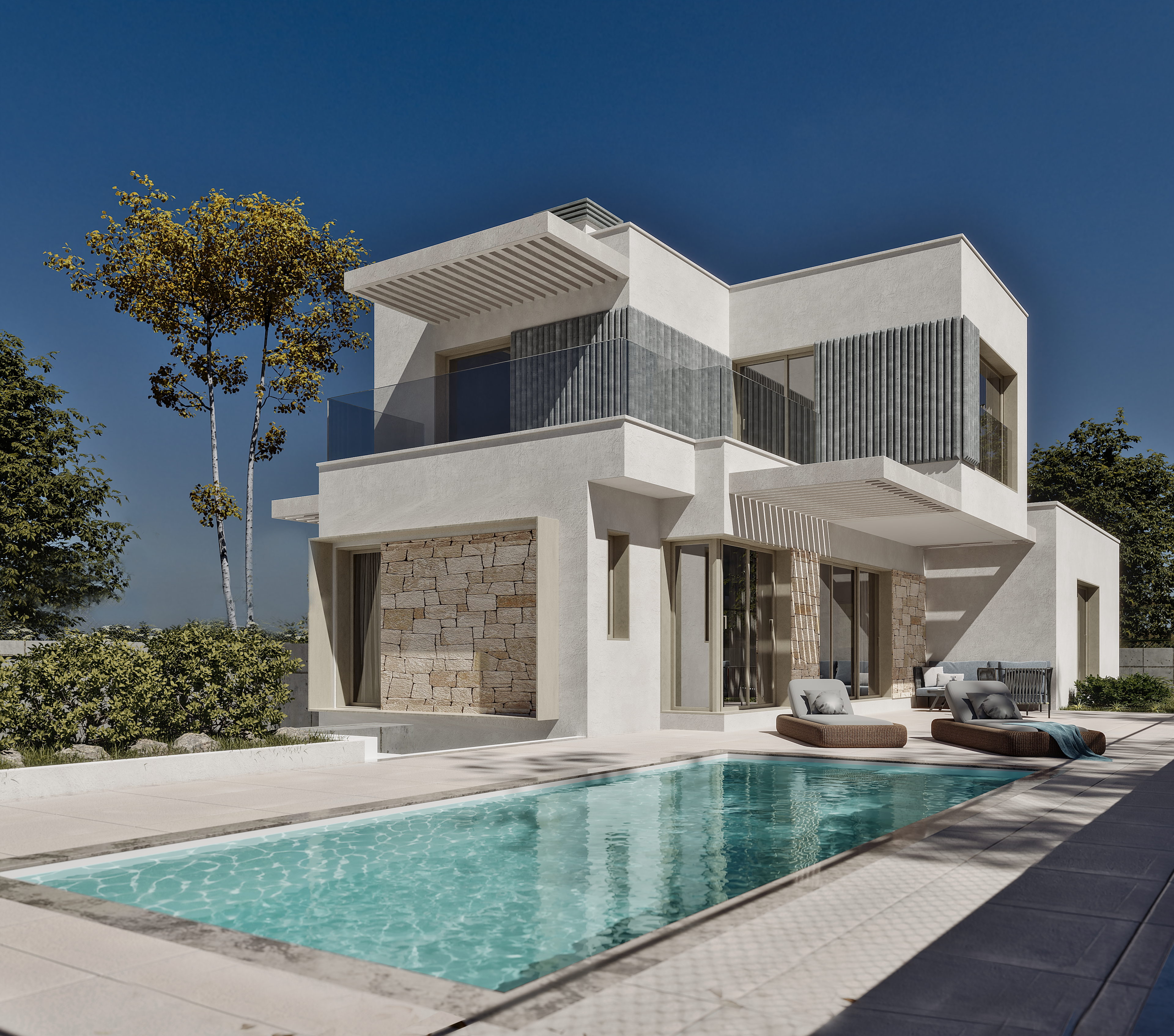 SUPER-SIZED PREMIUM 3-BED VILLA WITH SEA VIEWS AT FINESTRAT