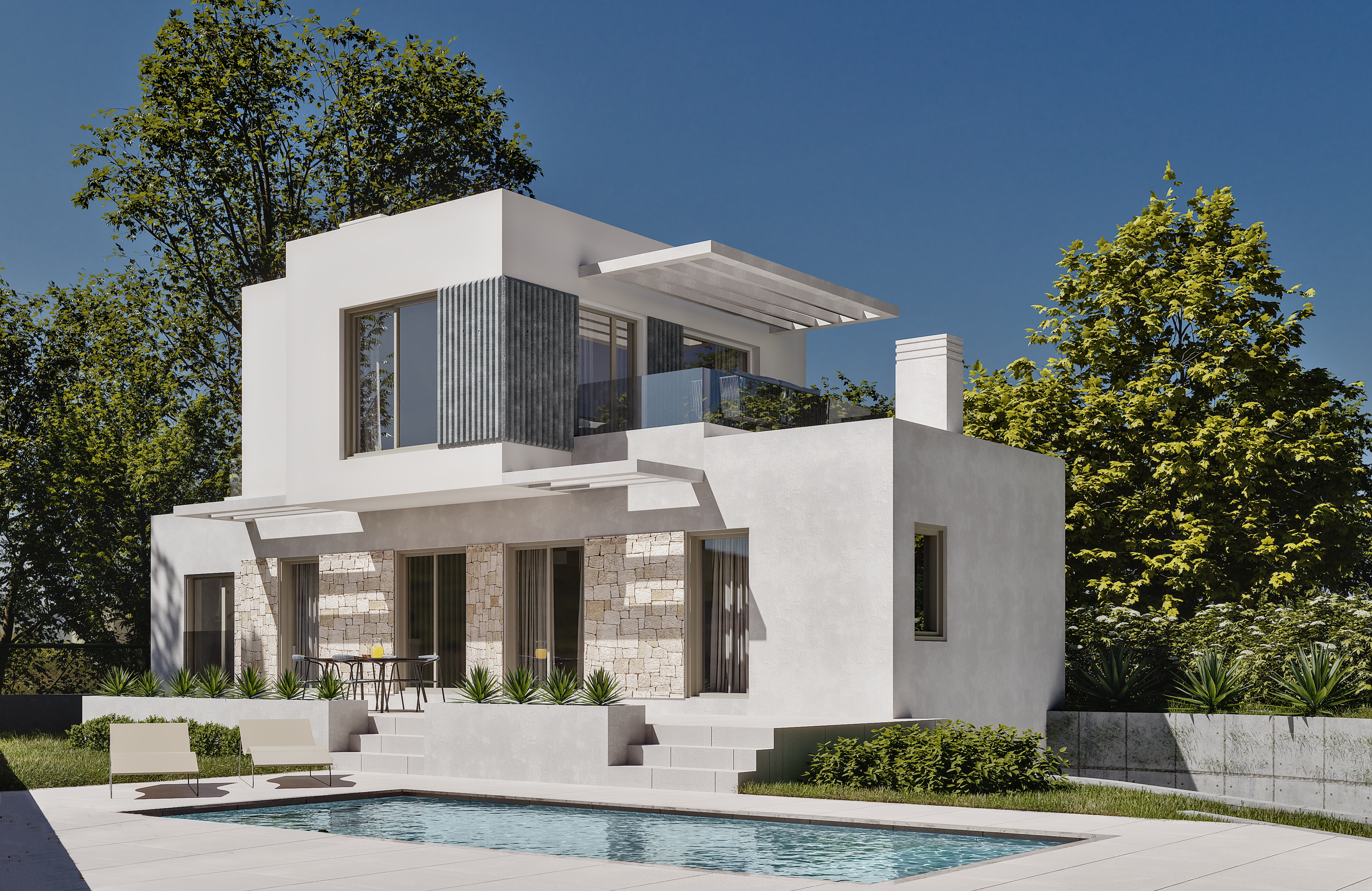 SUPER-SIZED PREMIUM 3-BED VILLA WITH SEA VIEWS AT FINESTRAT