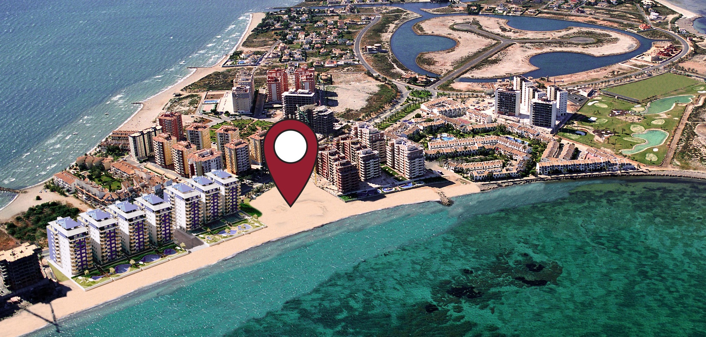 PREMIUM 3-BED 2026 BEACH APARTMENTS AT LA MANGA