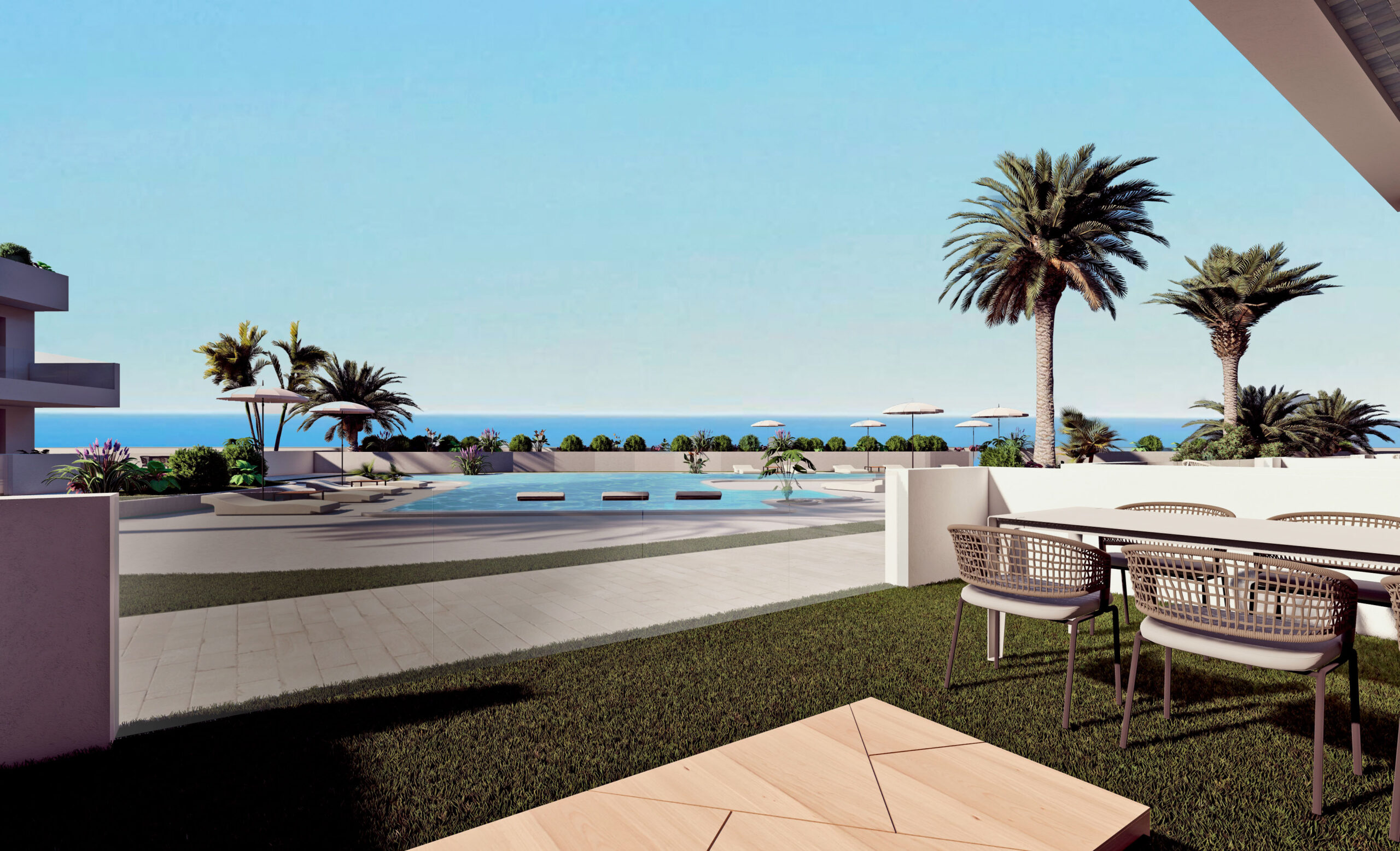 LUXURY BUNGALOWS & SEA-VIEW PENTHOUSE DUPLEXES ON GOLF RESORT