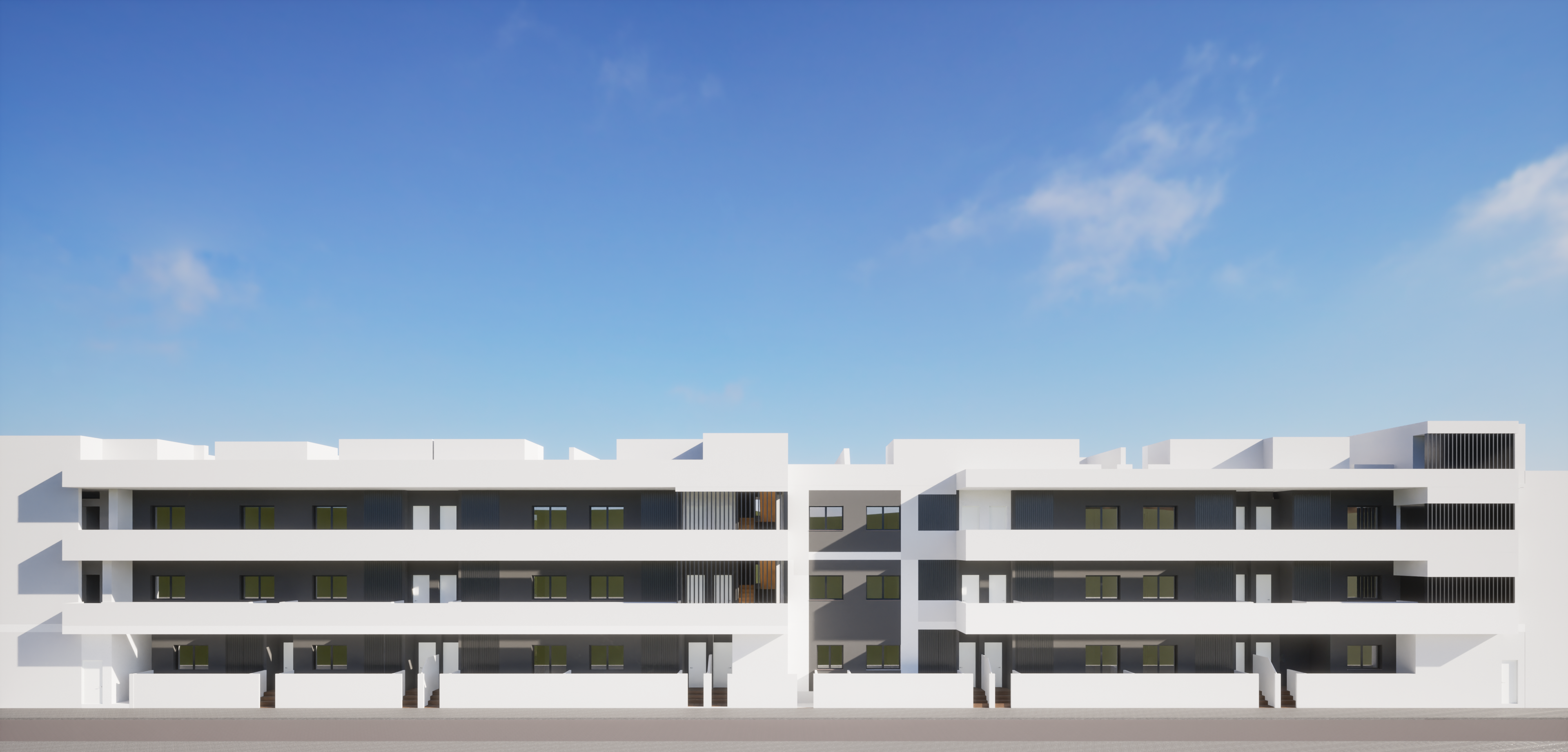 MODERN NEW APARTMENTS WITH VIEWS IN HEART OF BENIJÓFAR