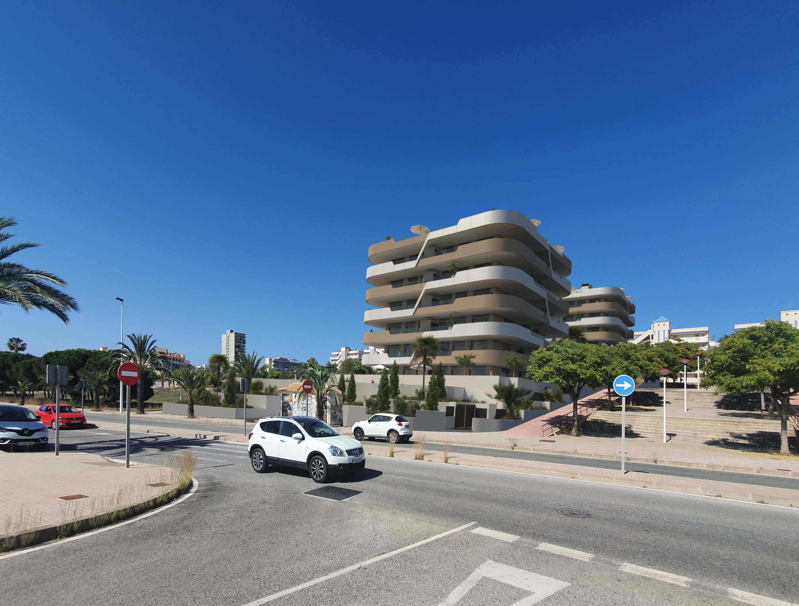 MODERN 2B APARTMENTS WITH HUGE TERRACES AT ARENALES DEL SOL