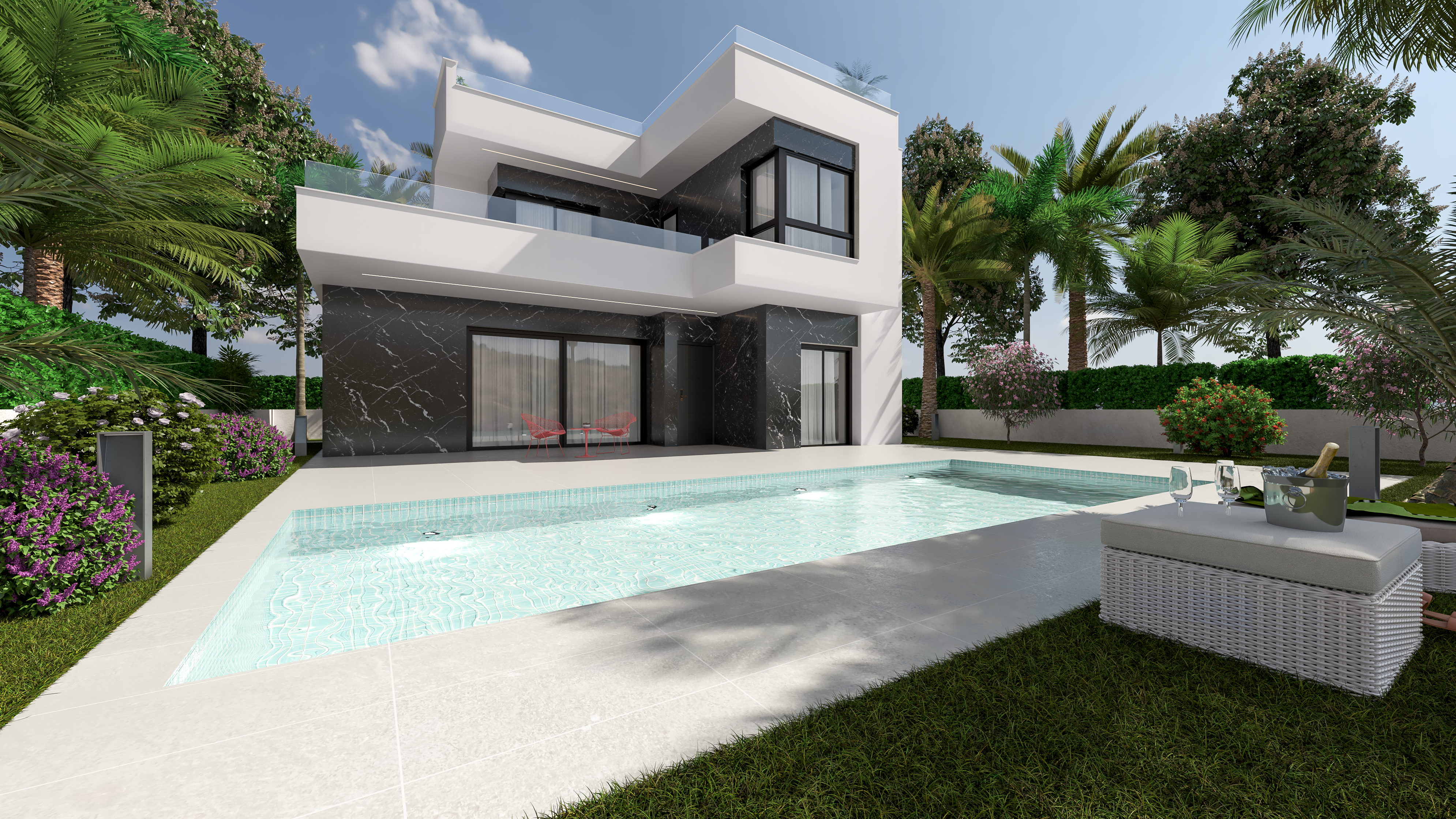 MODERN 3-BED POOL VILLA IN GREAT LOCATION