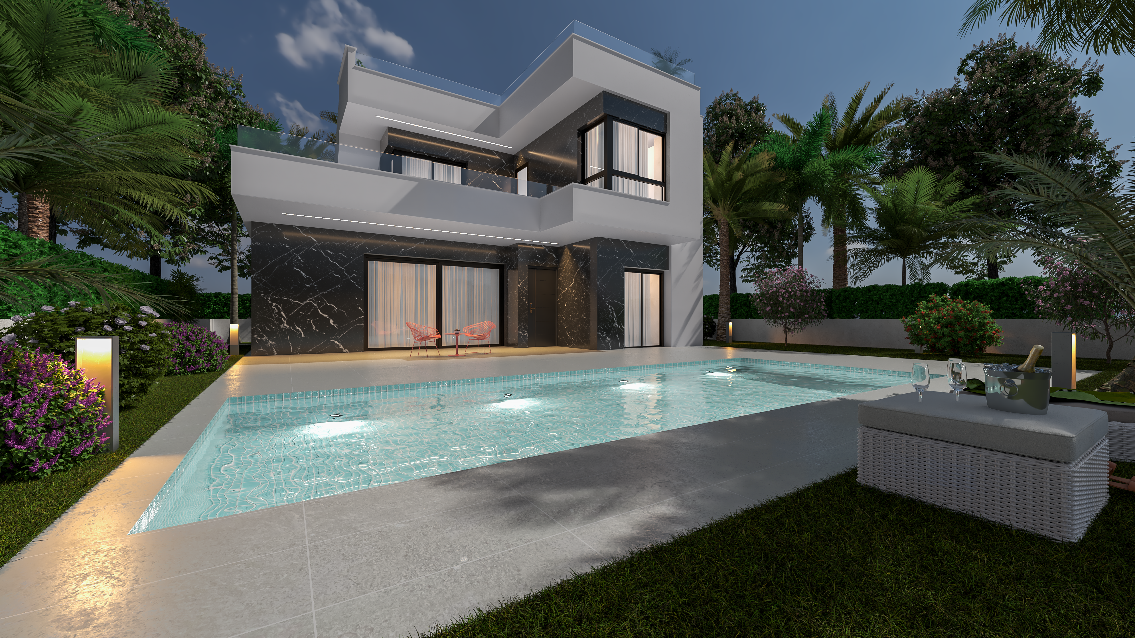 MODERN 3-BED POOL VILLA IN GREAT LOCATION