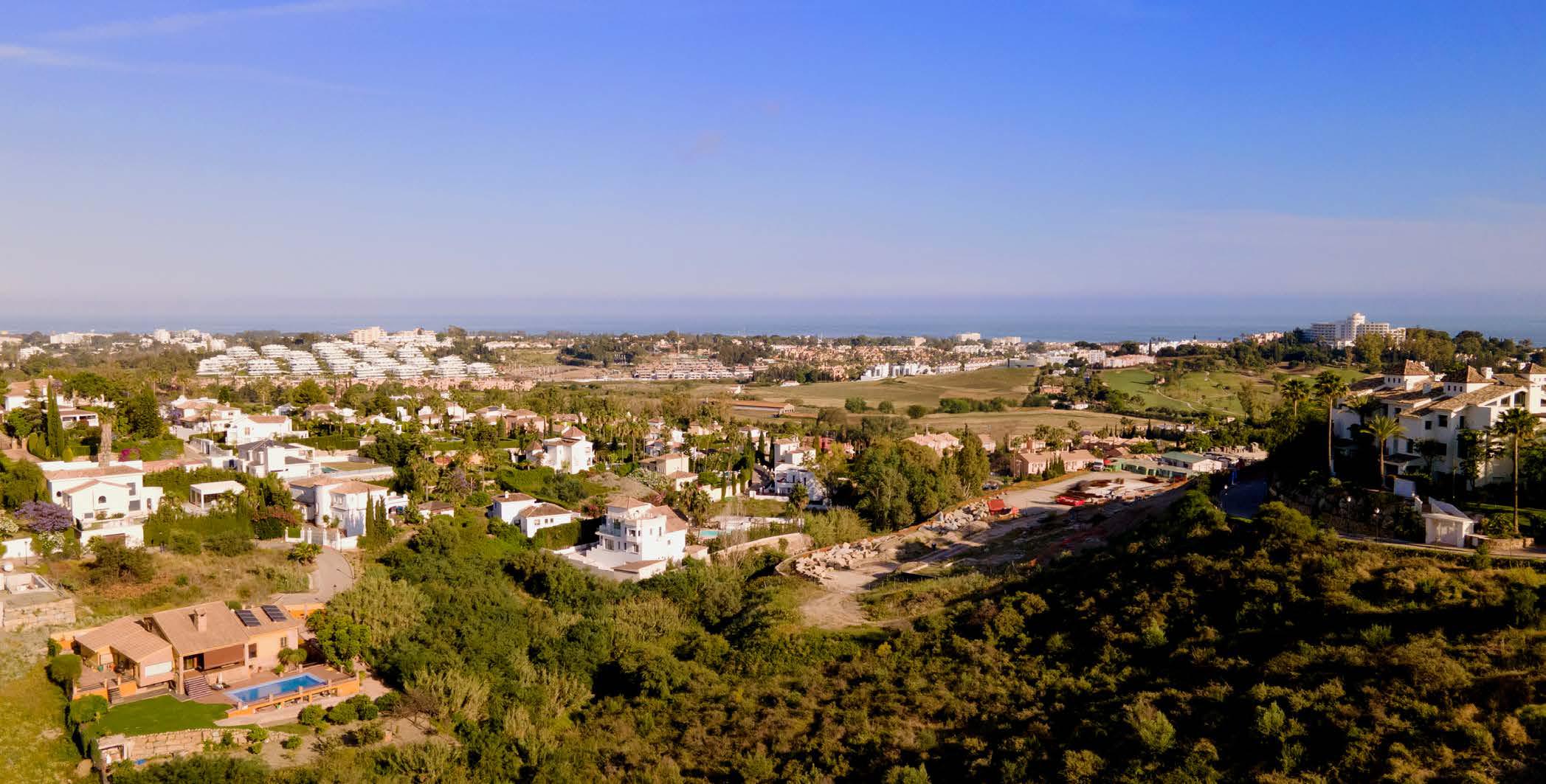 LAMBORGHINI LUXURY: SUPERLATIVE 6-BED HILLSIDE VILLA