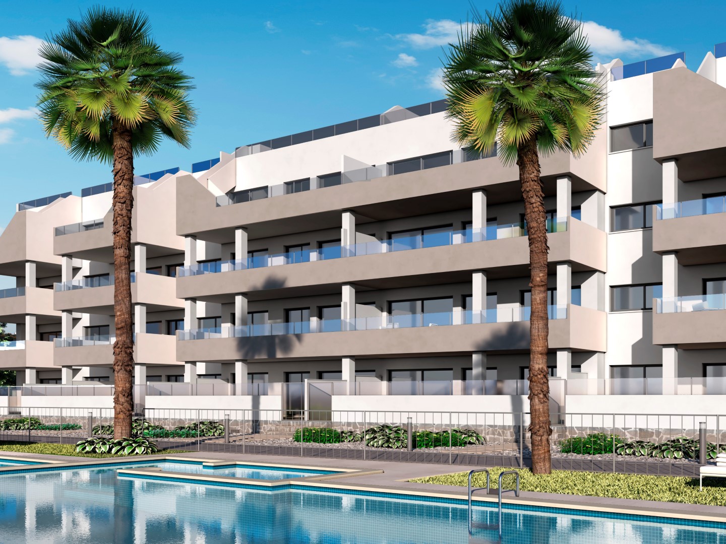 SPACIOUS MODERN 3 BED APARTMENTS IN VILLAMARTIN