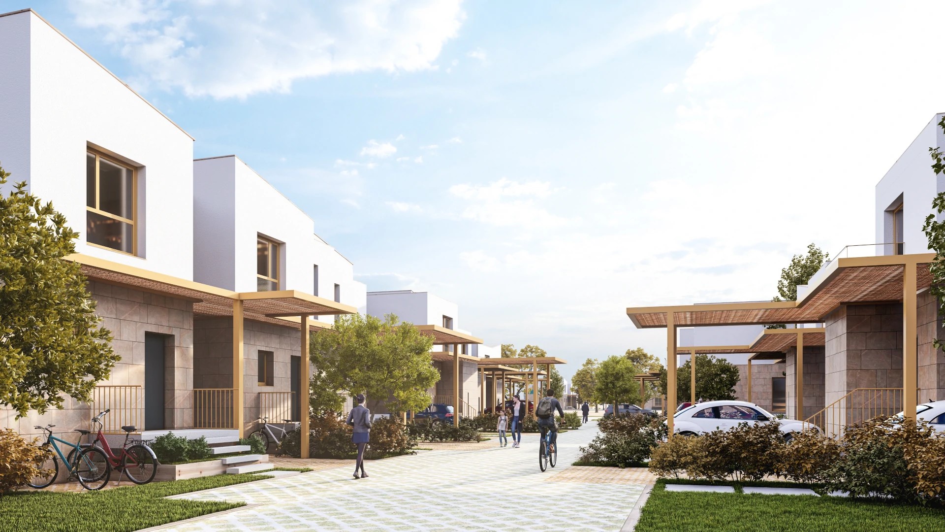 NEW 2-BED & 3-BED COASTAL TOWNHOUSES IN DENIA ECO-VILLAGE