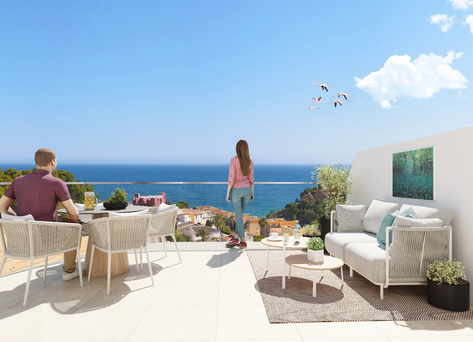 AMAZING 3B APARTMENTS WITH TOP-CLASS AMENITIES IN CALPE