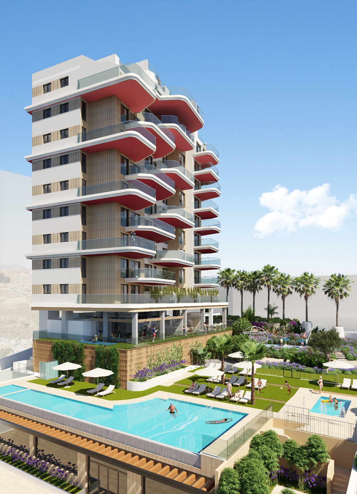 AMAZING 3B APARTMENTS WITH TOP-CLASS AMENITIES IN CALPE