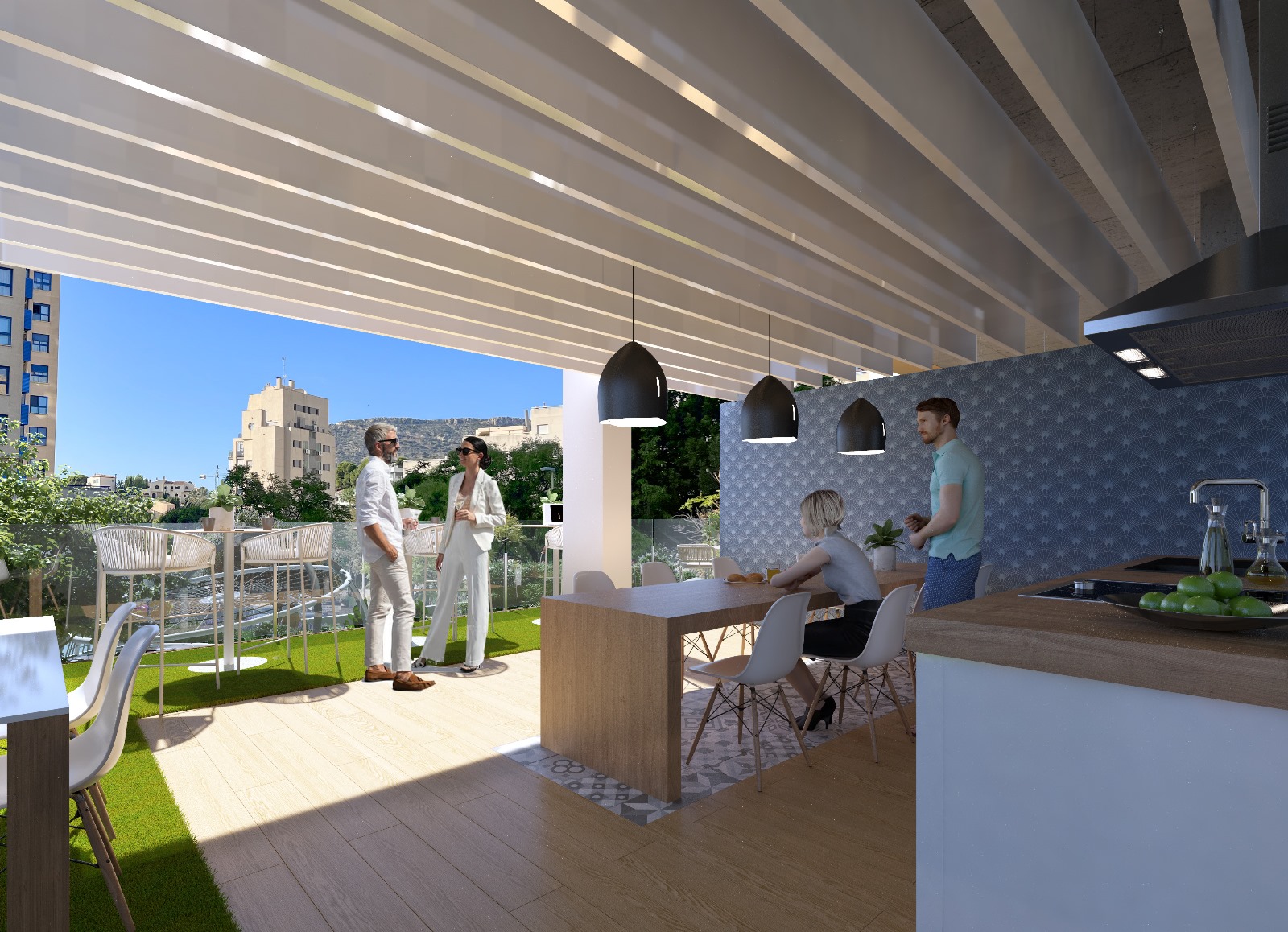 AMAZING NEW APARTMENTS WITH TOP-CLASS AMENITIES IN CALPE