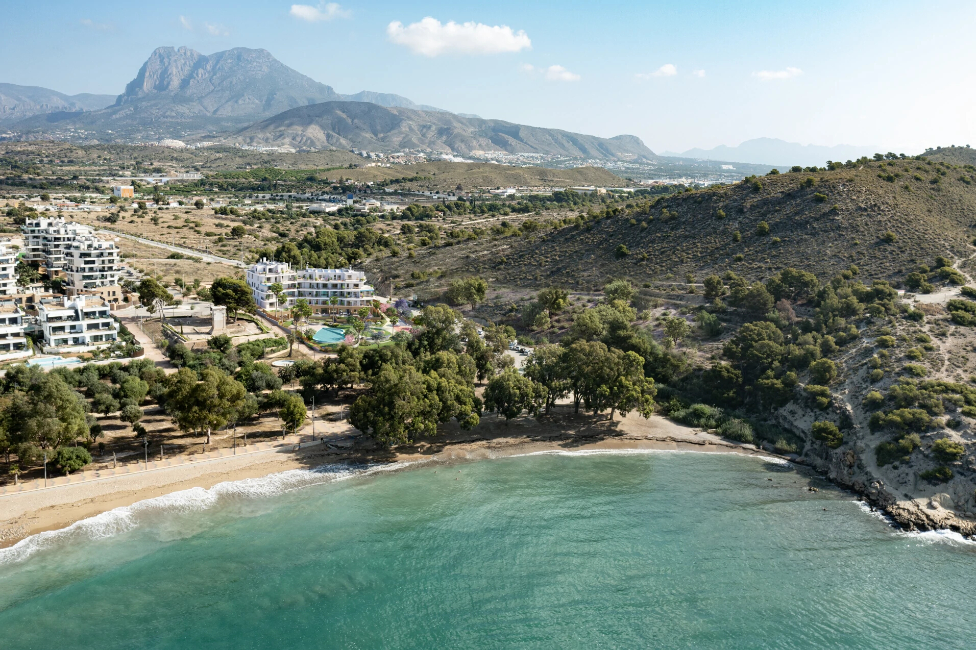 LUXURY 2-BED BEACHFRONT HOMES AT VILLAJOYOSA