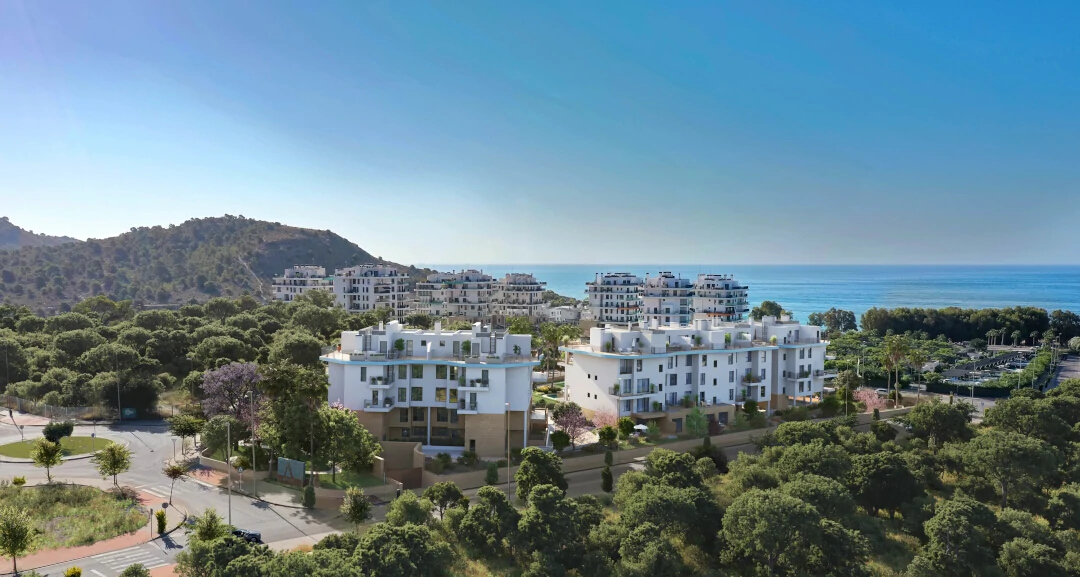 SUPERB 3-BED NEW BEACH-SIDE HOMES AT VILLAJOYOSA