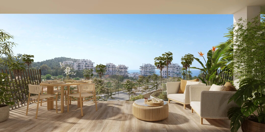 SUPERB 2-BED NEW BEACH-SIDE HOMES AT VILLAJOYOSA