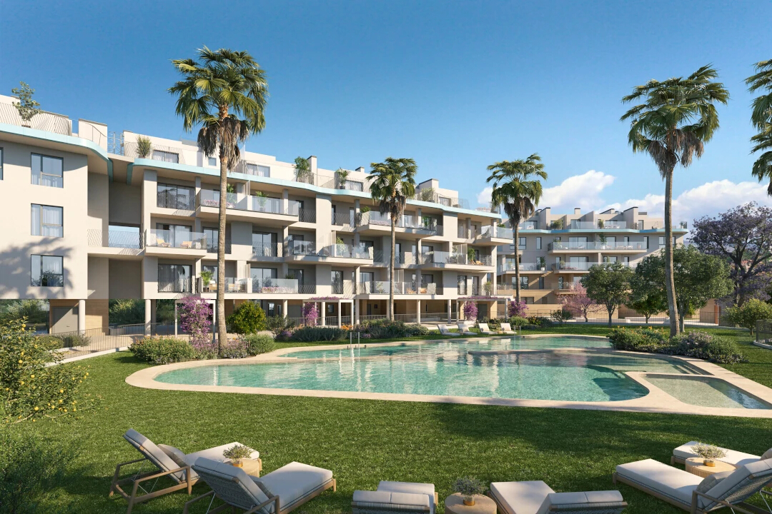 SUPERB 3-BED NEW BEACH-SIDE HOMES AT VILLAJOYOSA