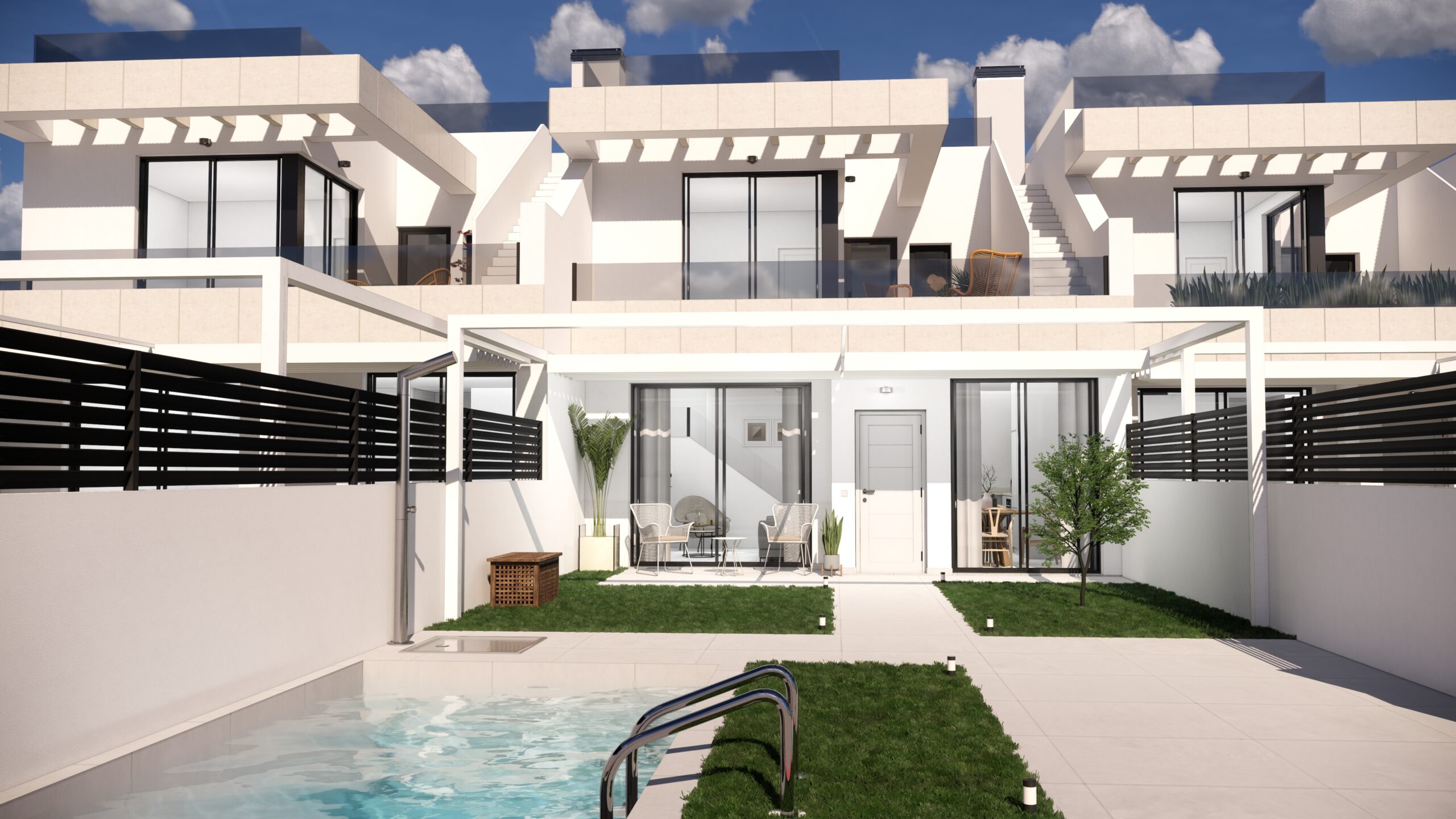 BRAND-NEW 3-BED TOWNHOUSE IN ROJALES