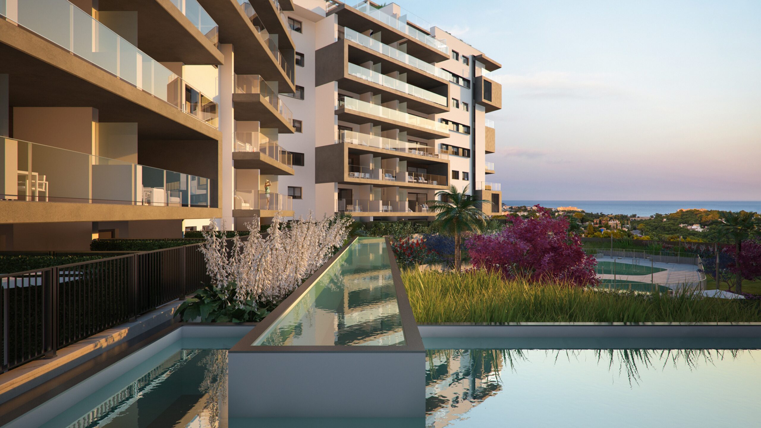 NEW 3-BED COASTAL APARTMENTS & PENTHOUSES WITH AMAZING AMENITIES