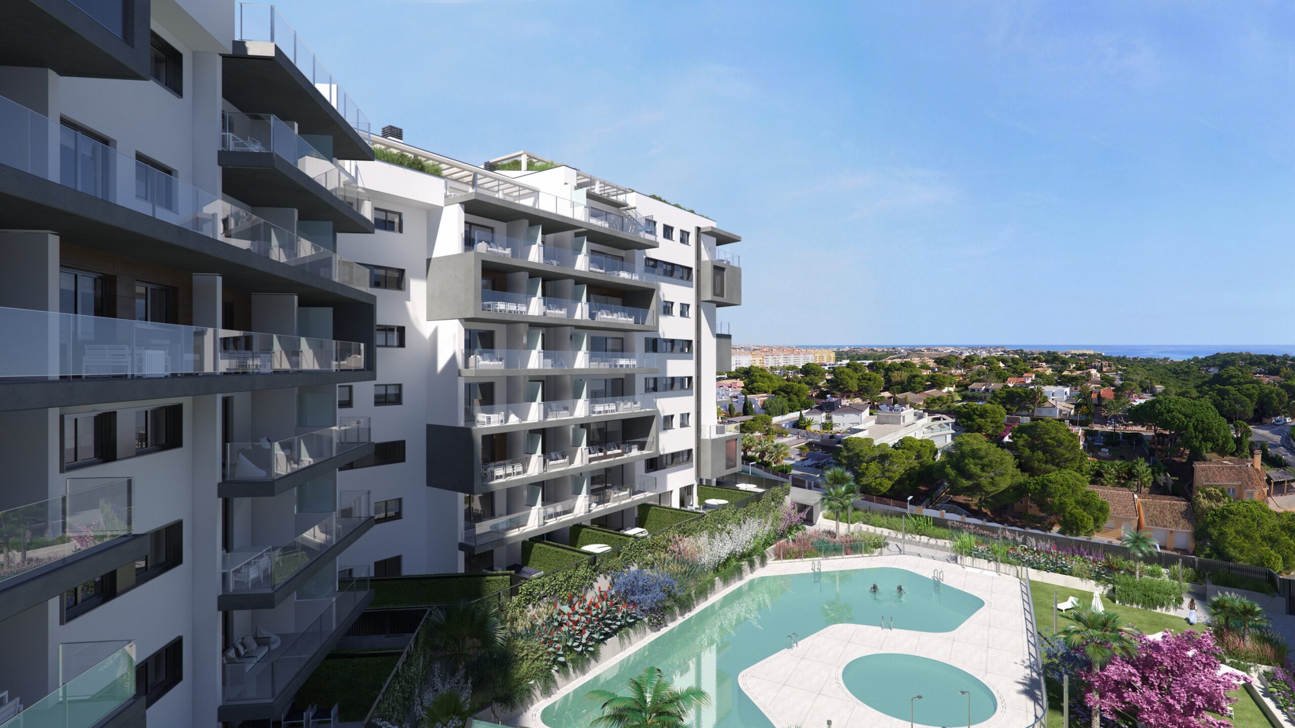 NEW 2-BED COASTAL APARTMENTS WITH AMAZING AMENITIES