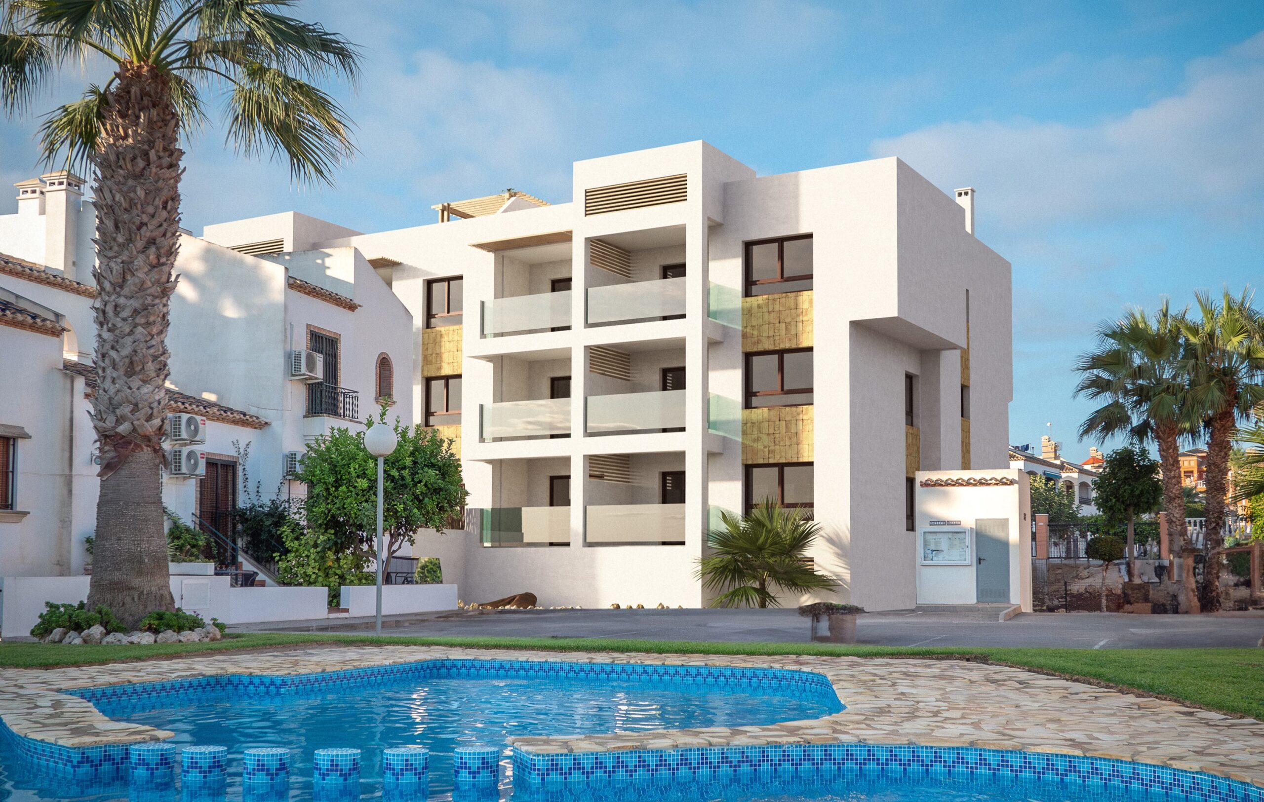 KEY-READY FURNISHED 2-BED APARTMENT IN VILLAMARTIN