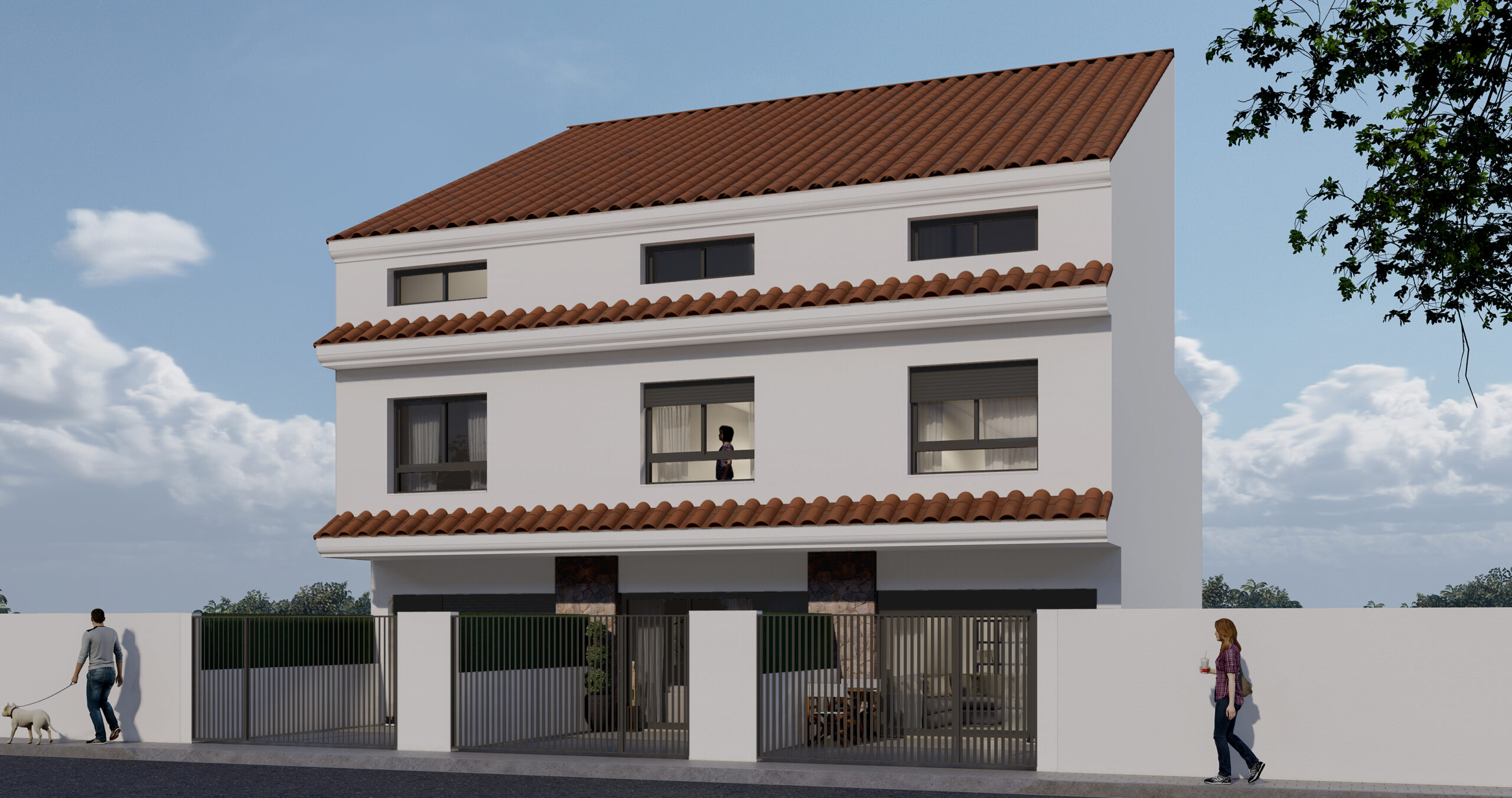 KEY-READY 3-BED 3-STOREY TOWNHOUSE IN SAN PEDRO