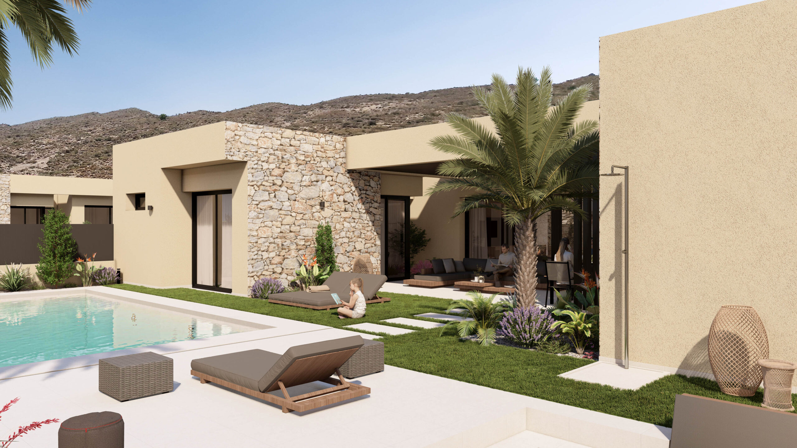 LUXURY 4-BED ECO-VILLA ON HUGE PLOT IN SPORTS & WELLNESS RESORT