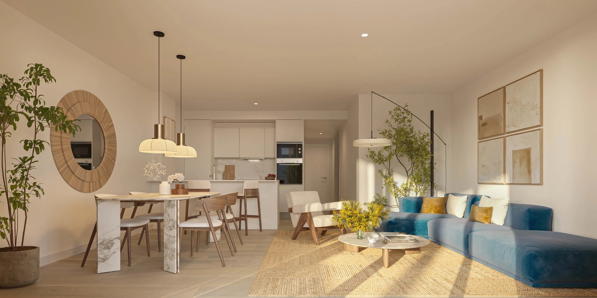 NEW COASTAL APARTMENTS IN DENIA ECO-VILLAGE