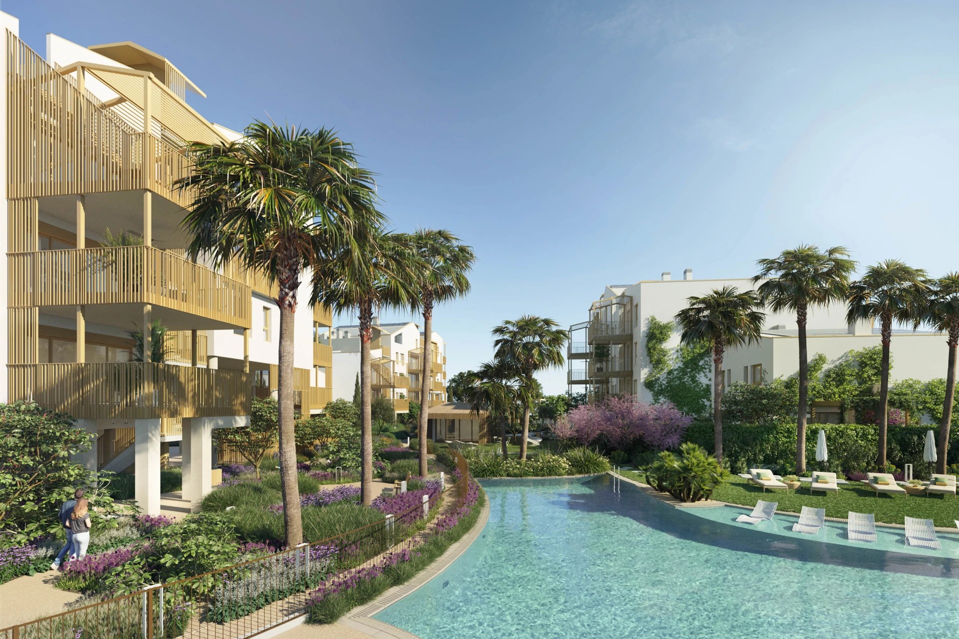 NEW BEACH APARTMENTS & TOWNHOUSES IN DENIA ECO-VILLAGE