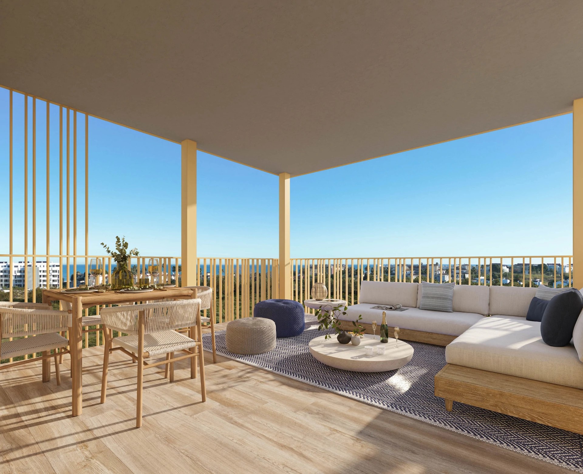 NEW BEACH APARTMENTS & TOWNHOUSES IN DENIA ECO-VILLAGE