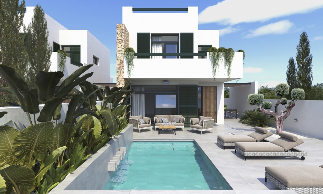 AMAZING 3 BED VILLA WITH POOL & MULTIPLE TERRACES