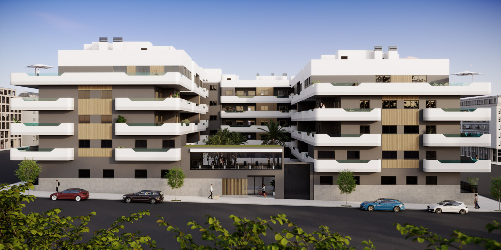 MODERN 3-BED APARTMENTS IN SANTA POLA