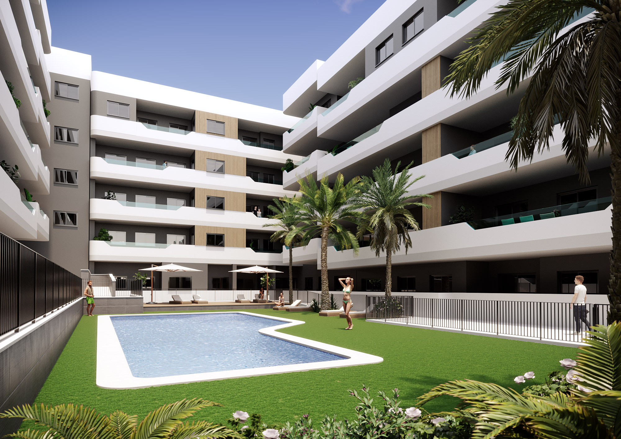 MODERN 3-BED APARTMENTS IN SANTA POLA