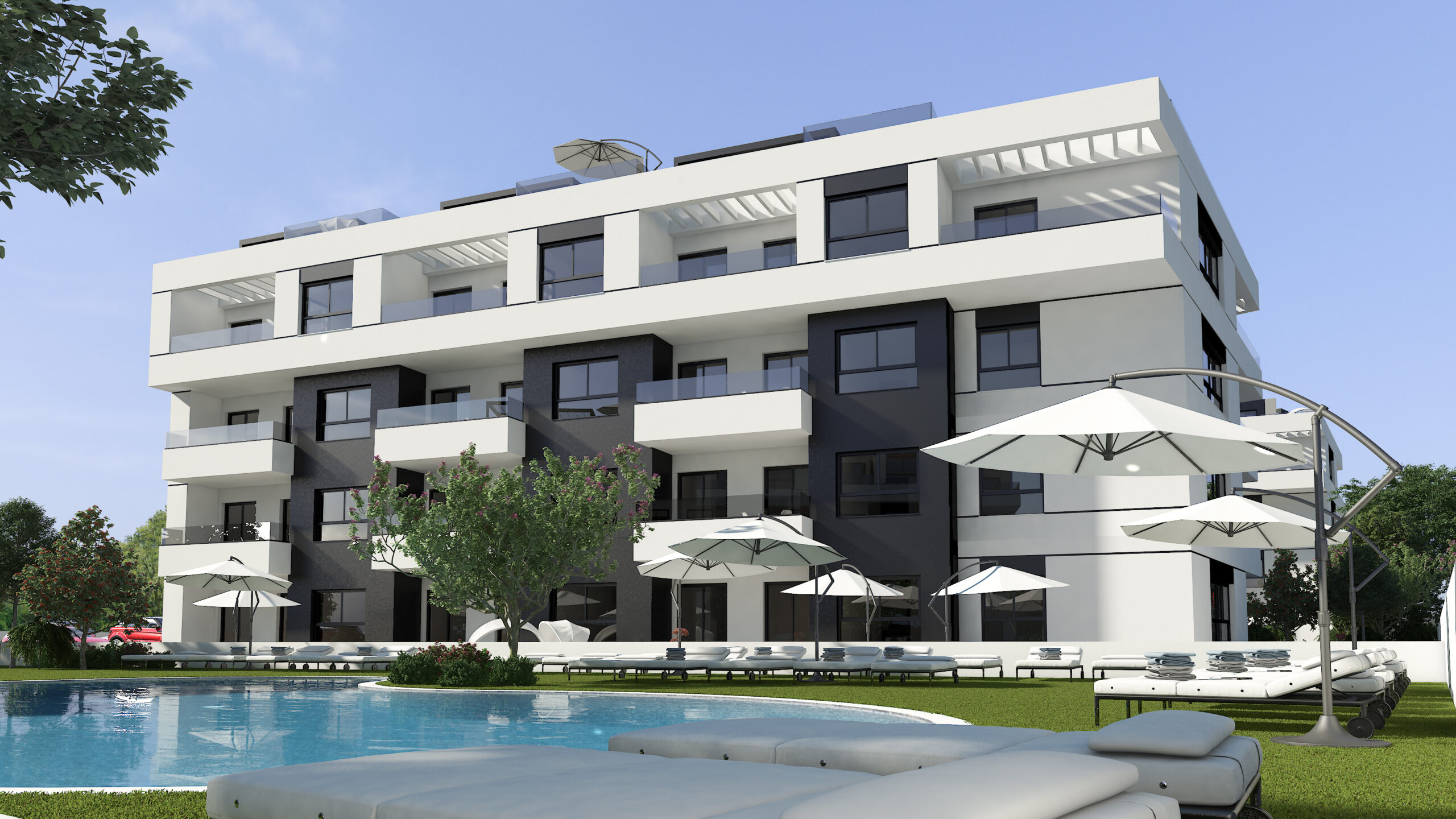 KEY-READY 2-BED APARTMENTS AT VILLAMARTIN GOLF