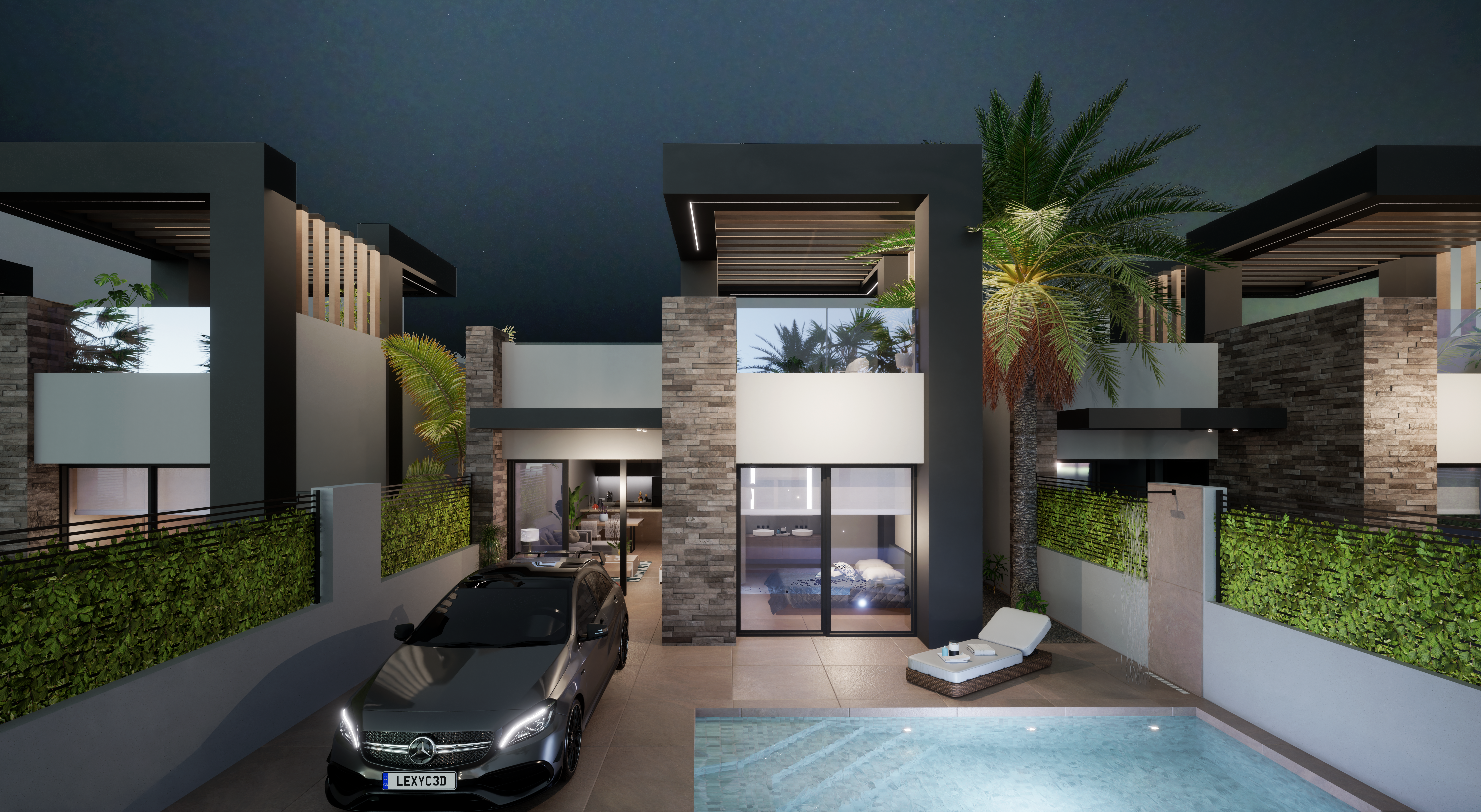 CONTEMPORARY 3-BED VILLA IN SUPER SAN FULGENCIO