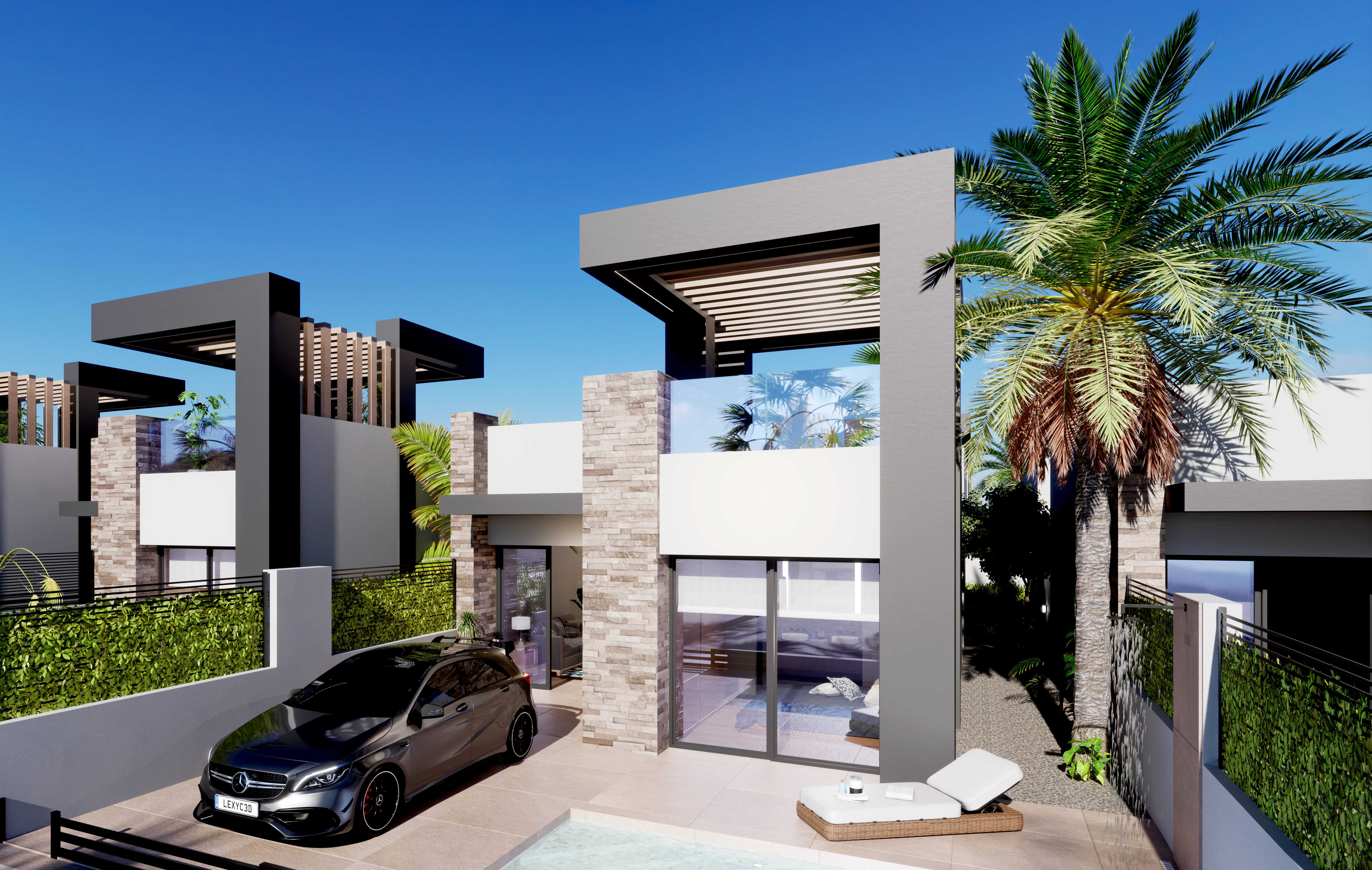 CONTEMPORARY 3-BED VILLA IN SUPER SAN FULGENCIO